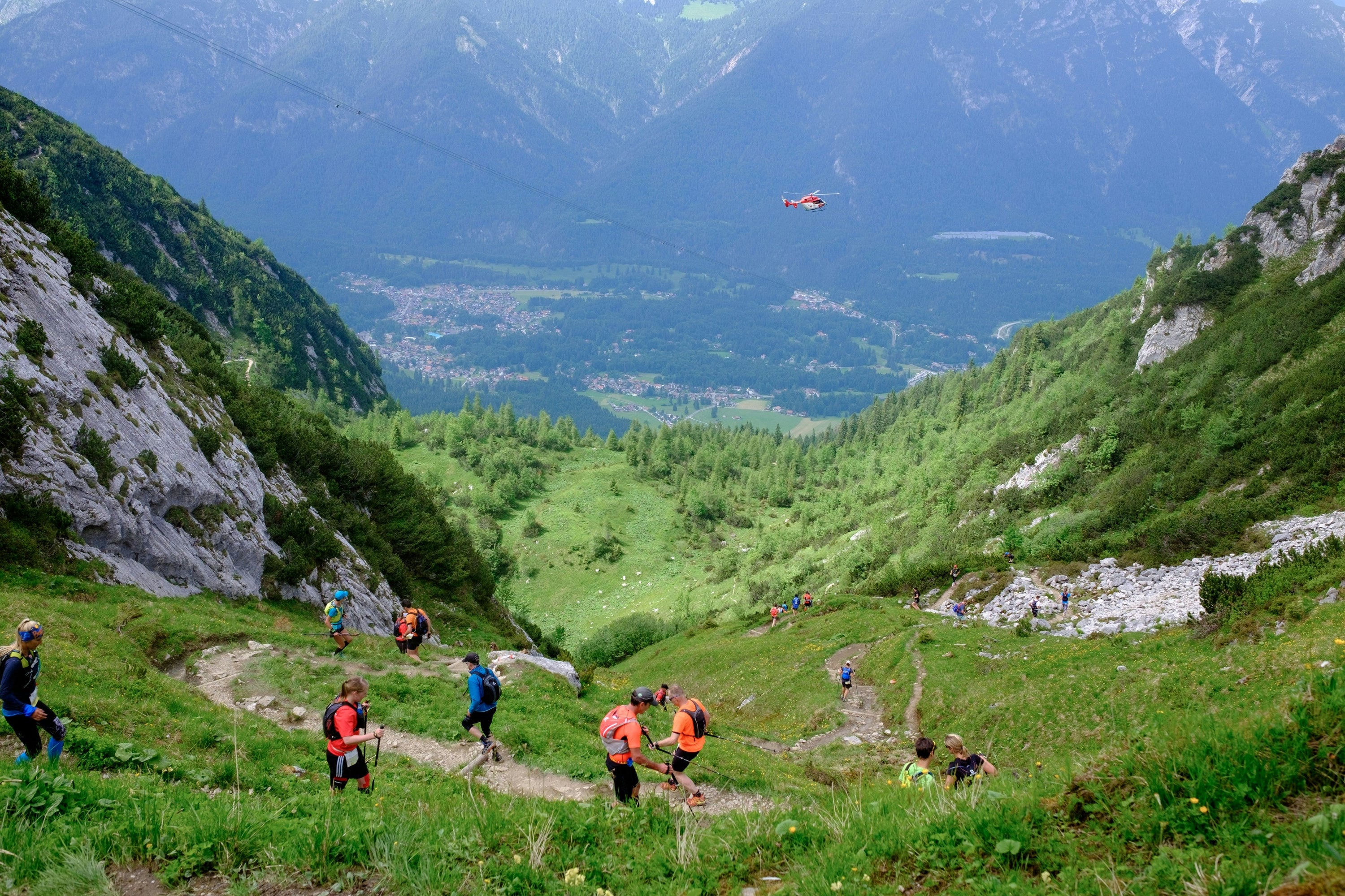 The Rise of Trail Running