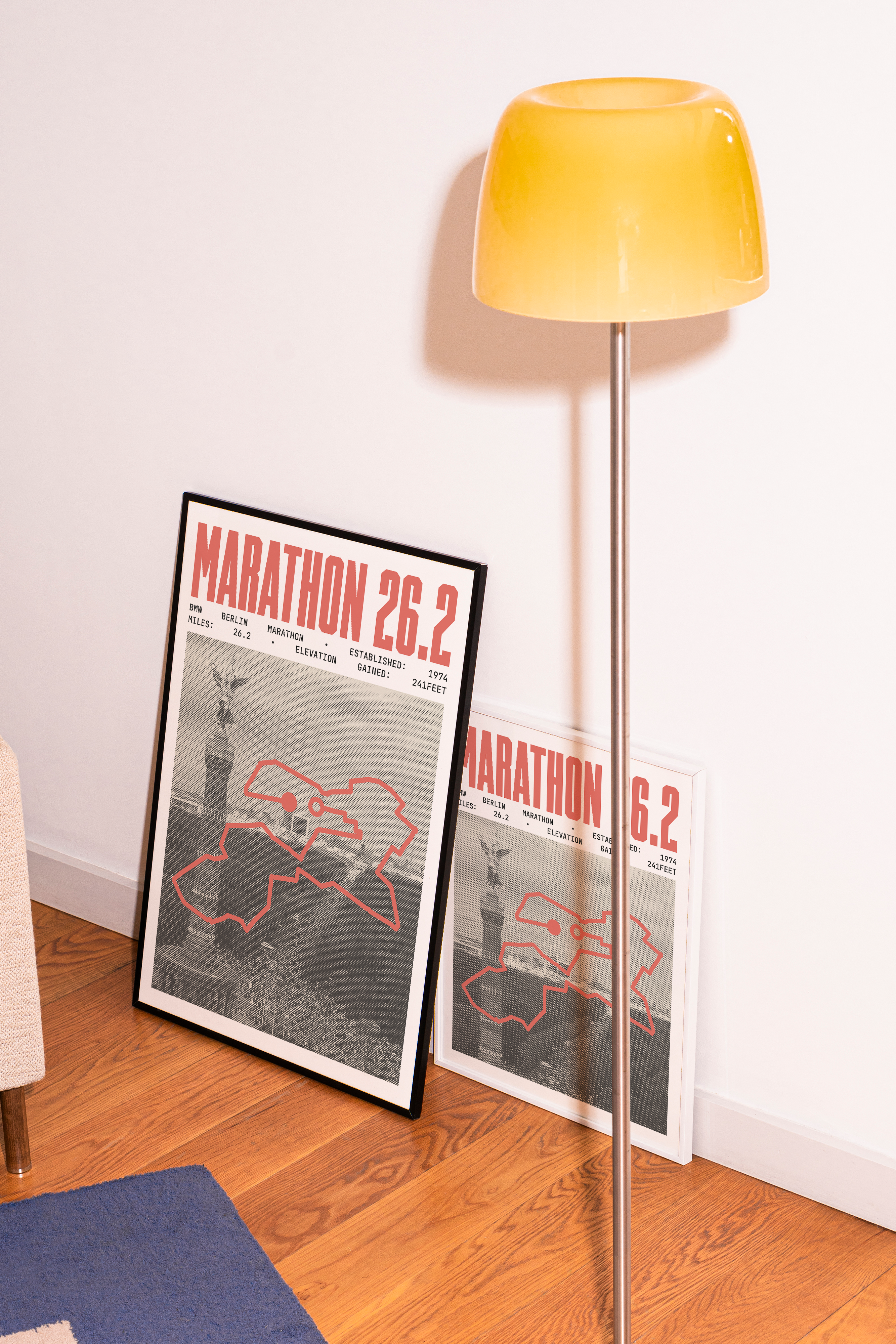 BMW Berlin Marathon Poster