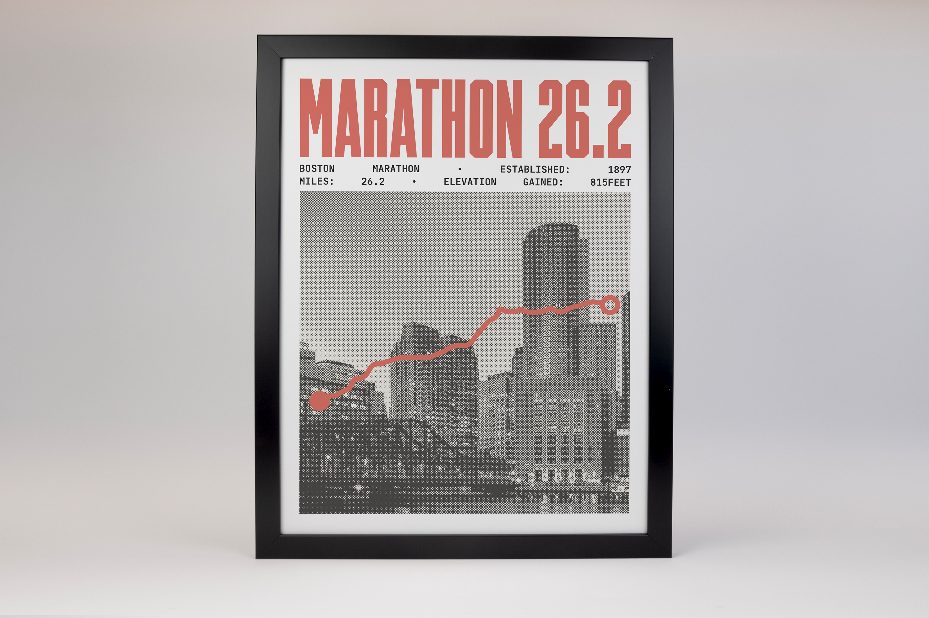 Boston Marathon Poster