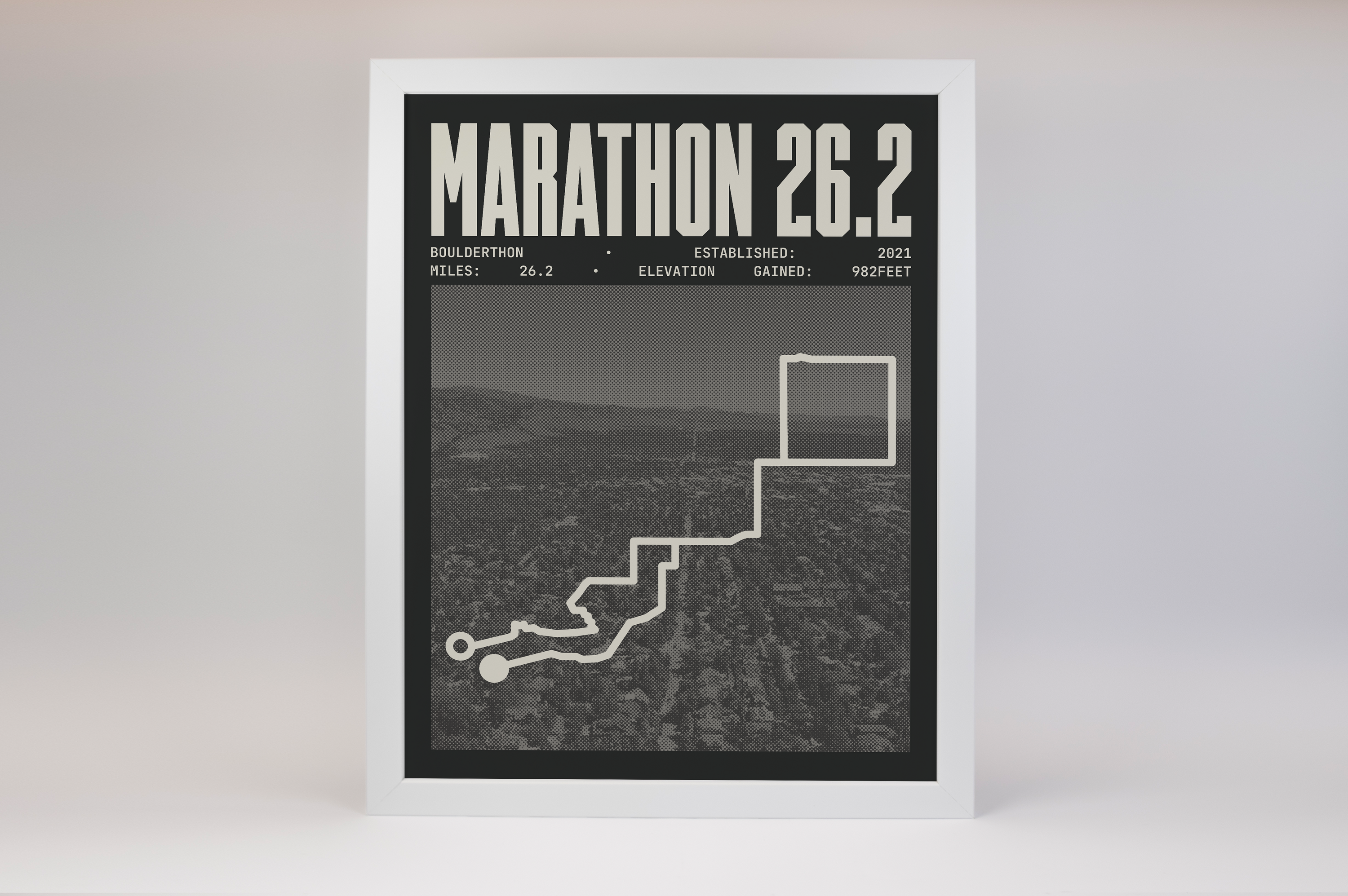 Boulderthon Marathon Poster V2