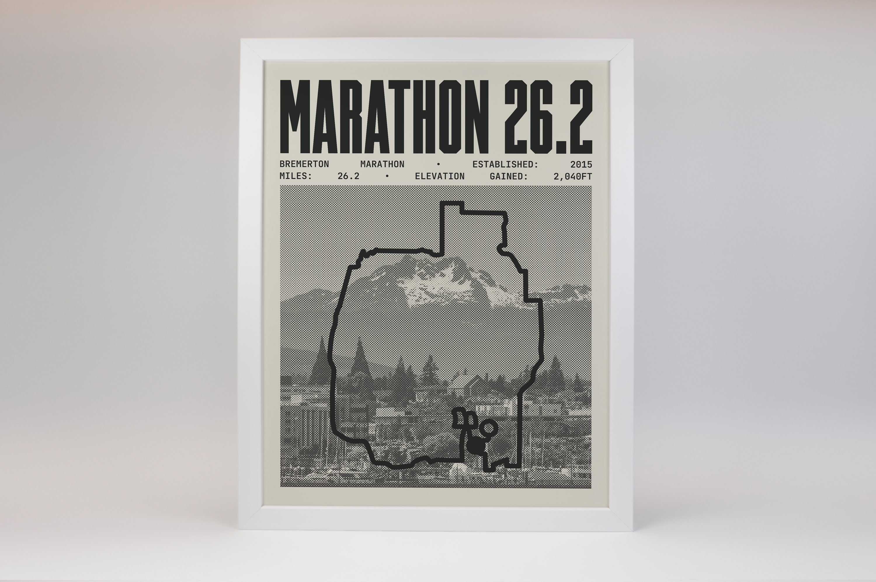 Bremerton Marathon Poster