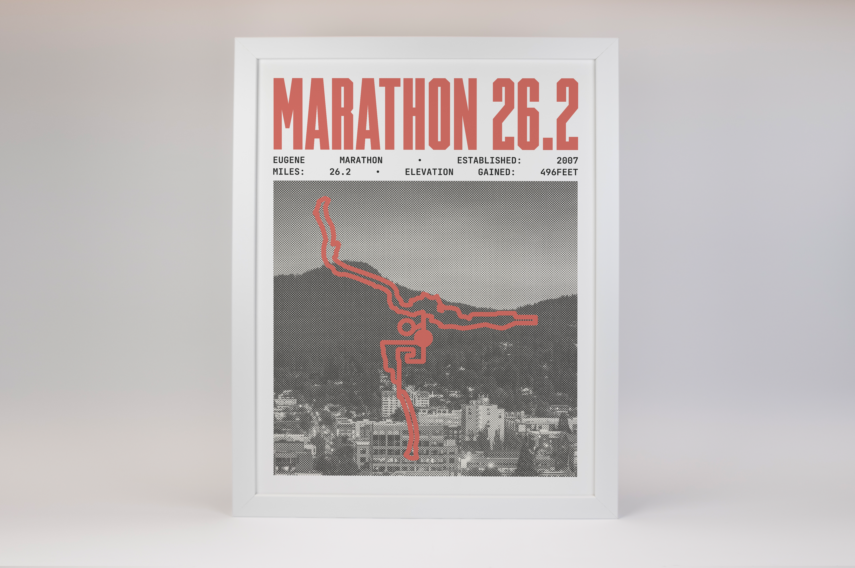 Eugene Marathon Poster V2