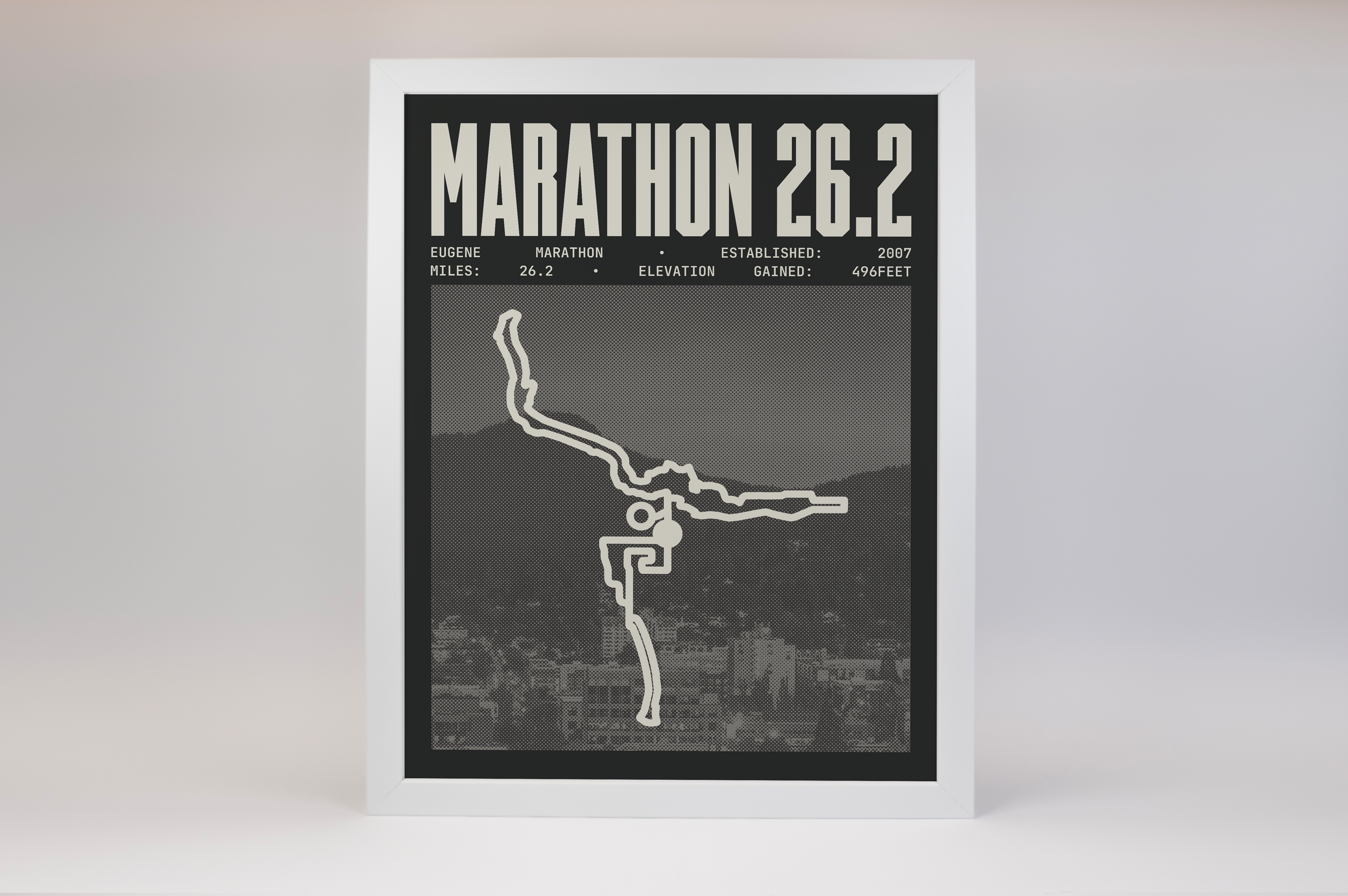 Eugene Marathon Poster V2
