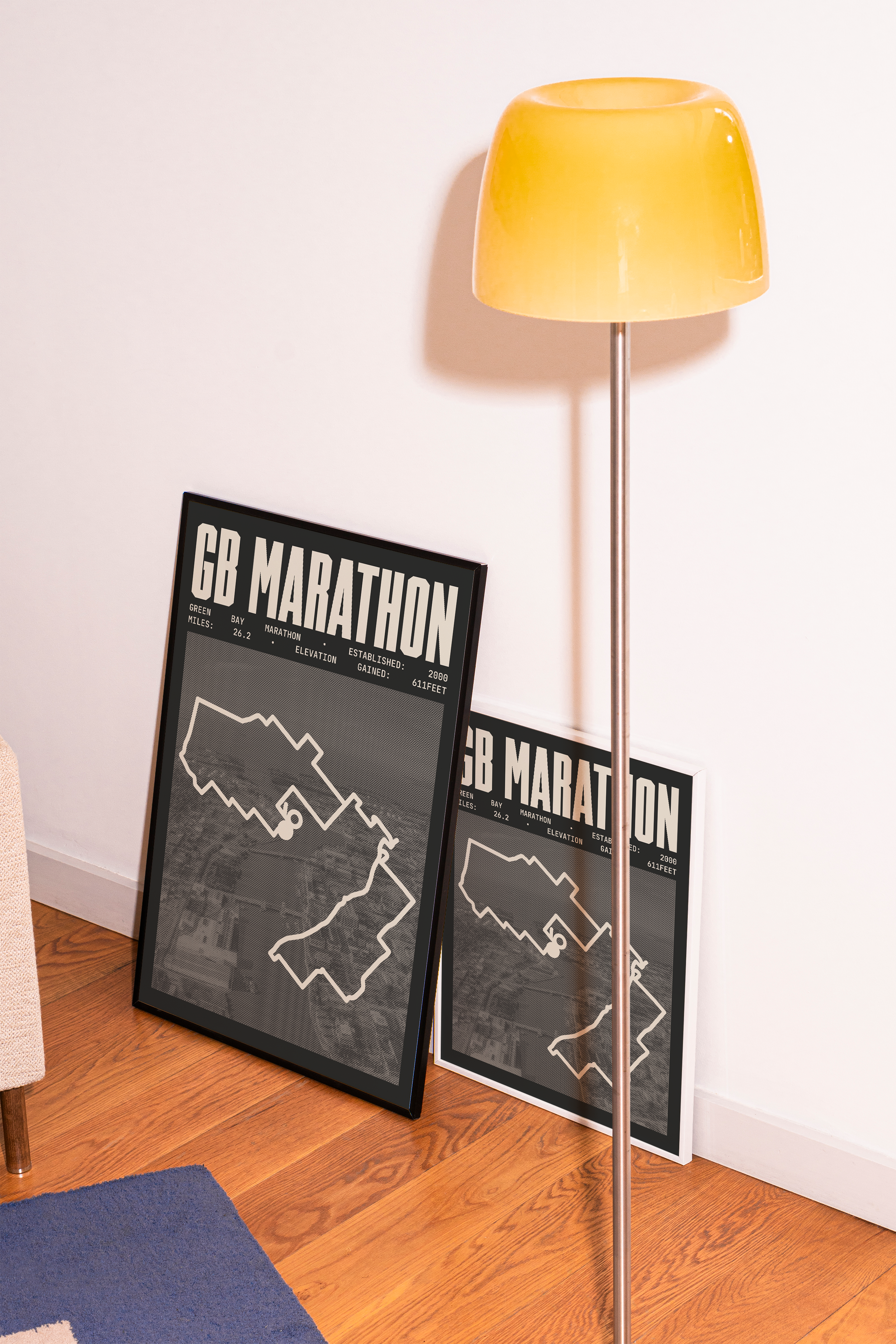Green Bay Marathon Poster V2