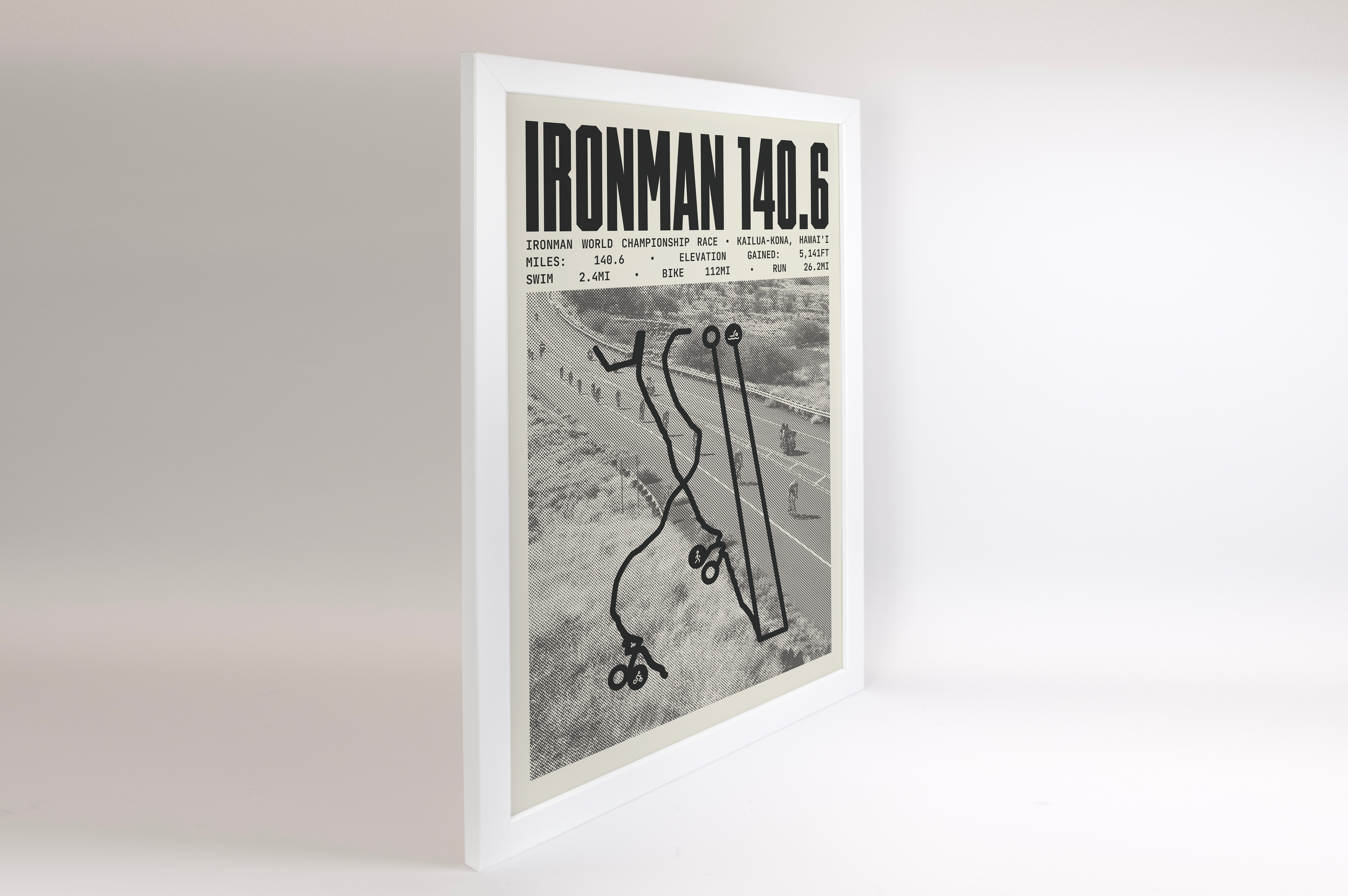 Ironman 140.6 Kailua-Kona Poster