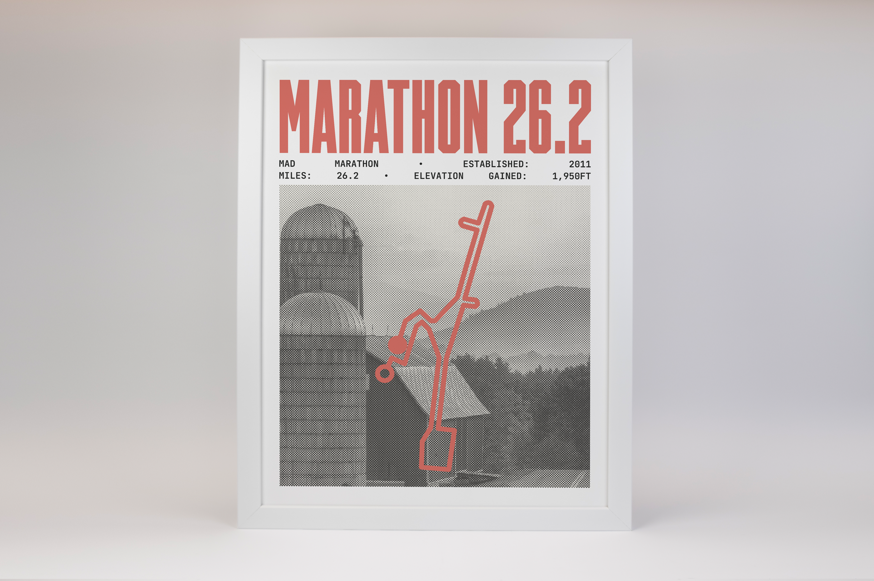 Mad Marathon Poster