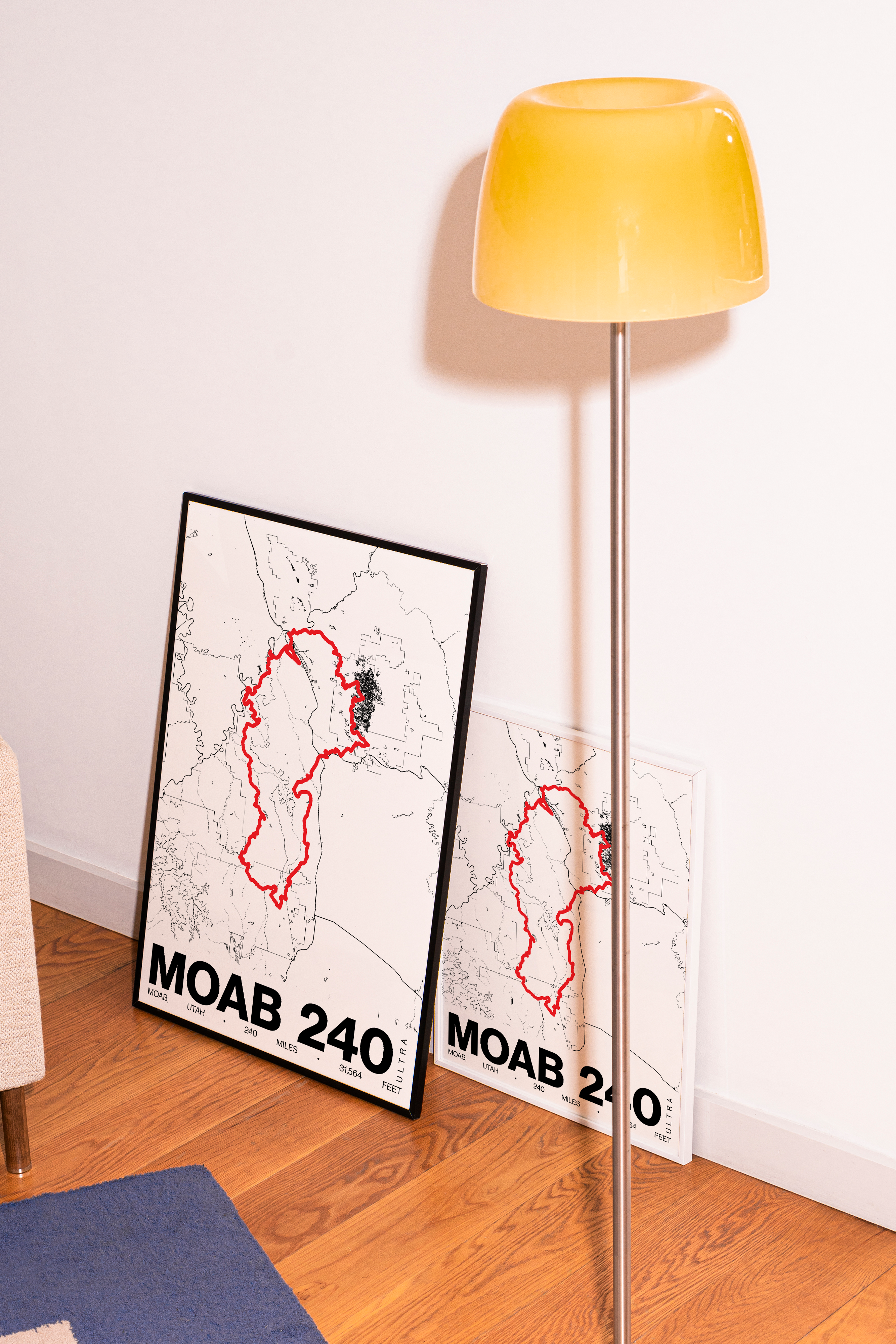 Moab 240 Poster - Grid Style