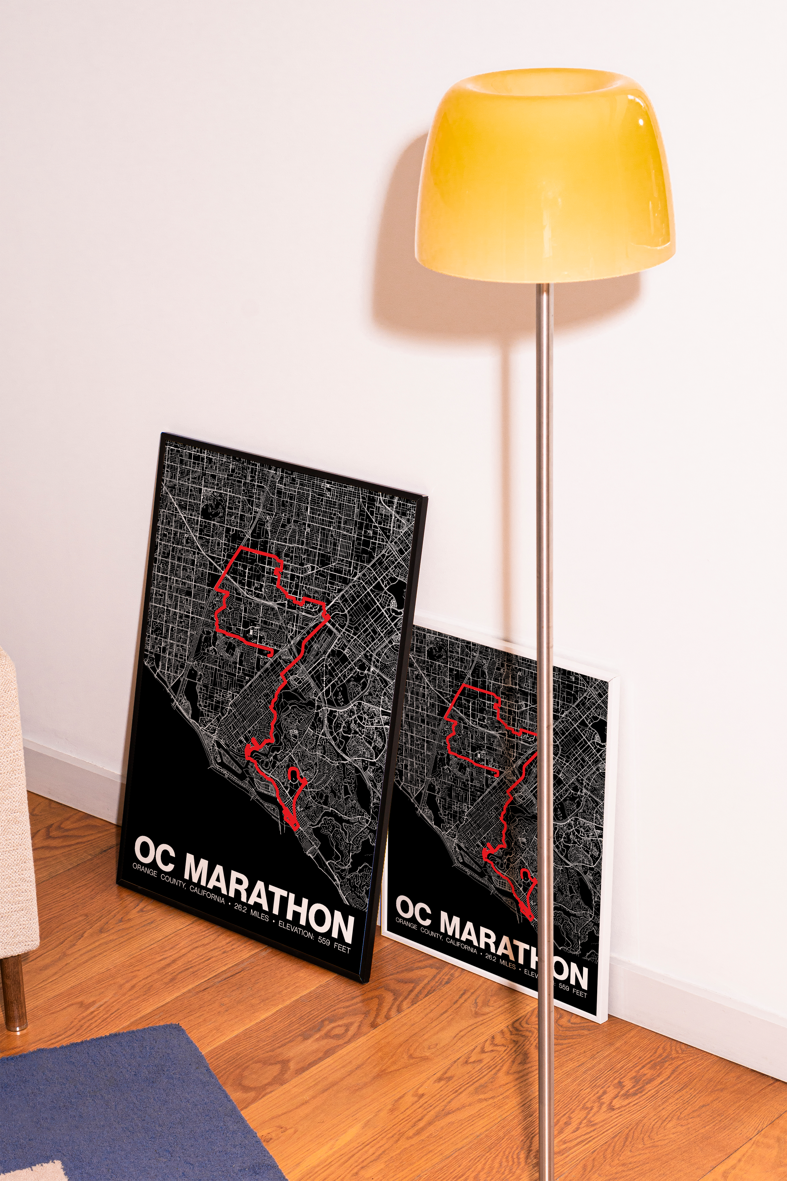 OC Marathon Poster - Grid Style
