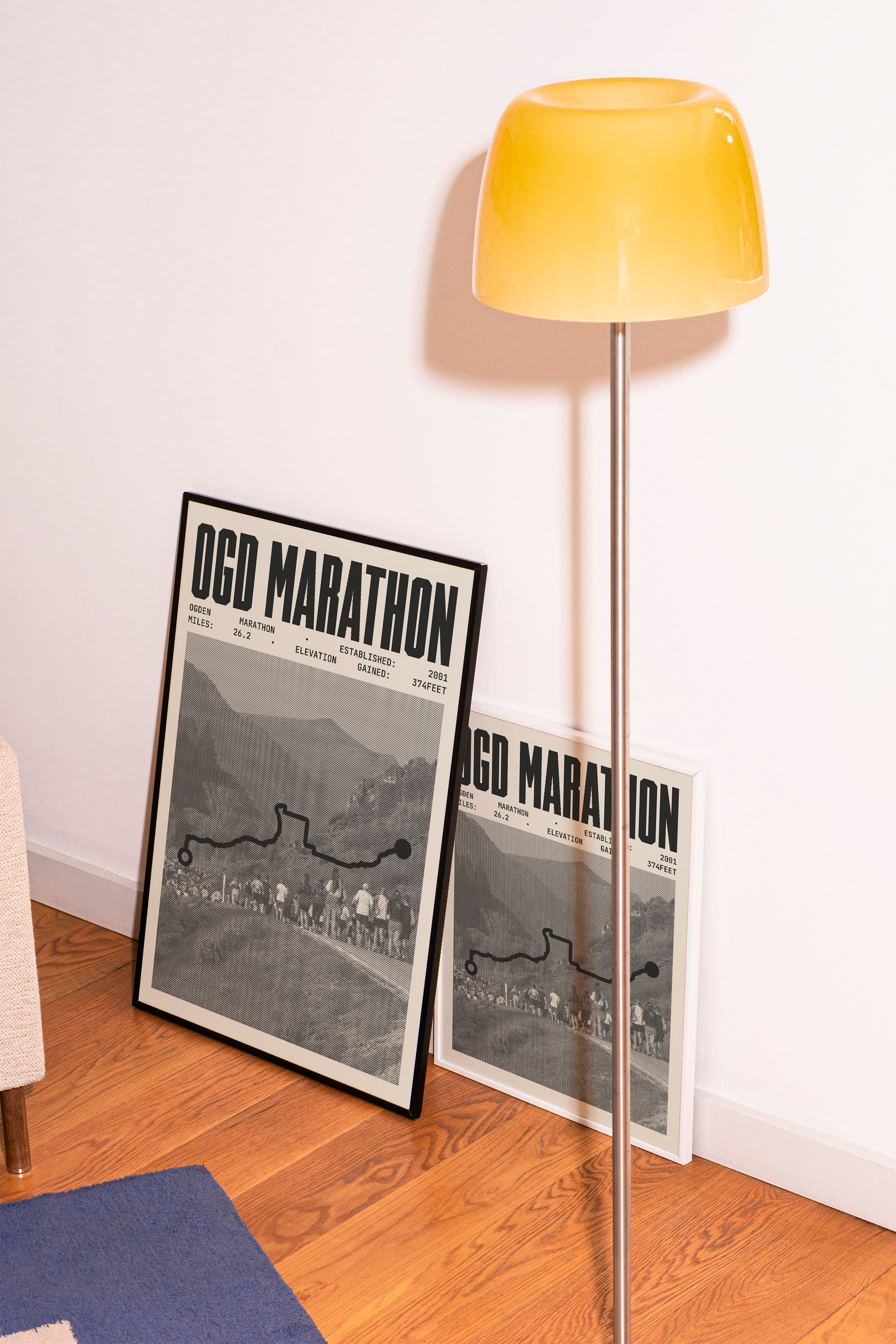 Ogden Marathon Poster V2- ABBR Style