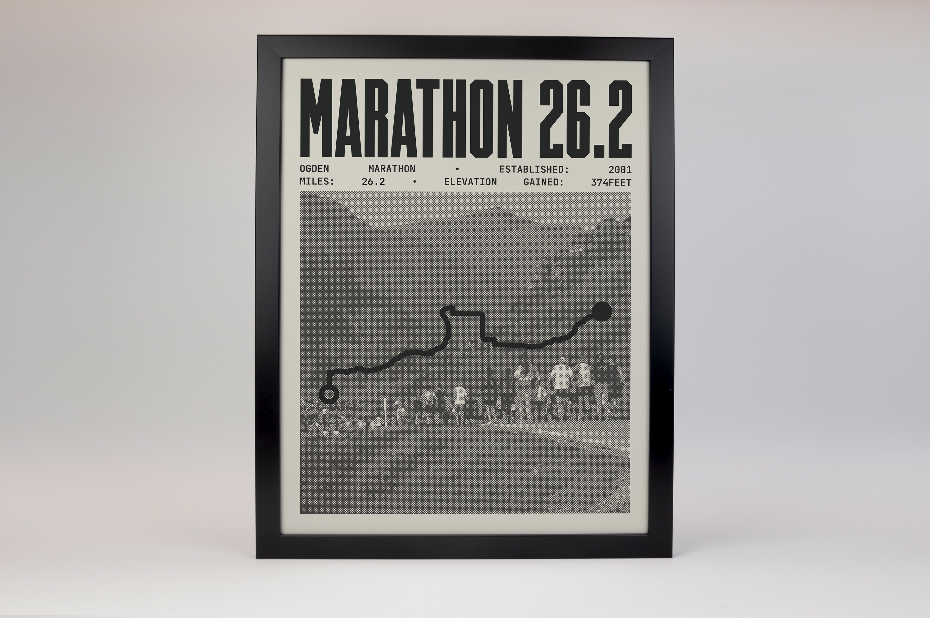 Ogden Marathon Poster V1