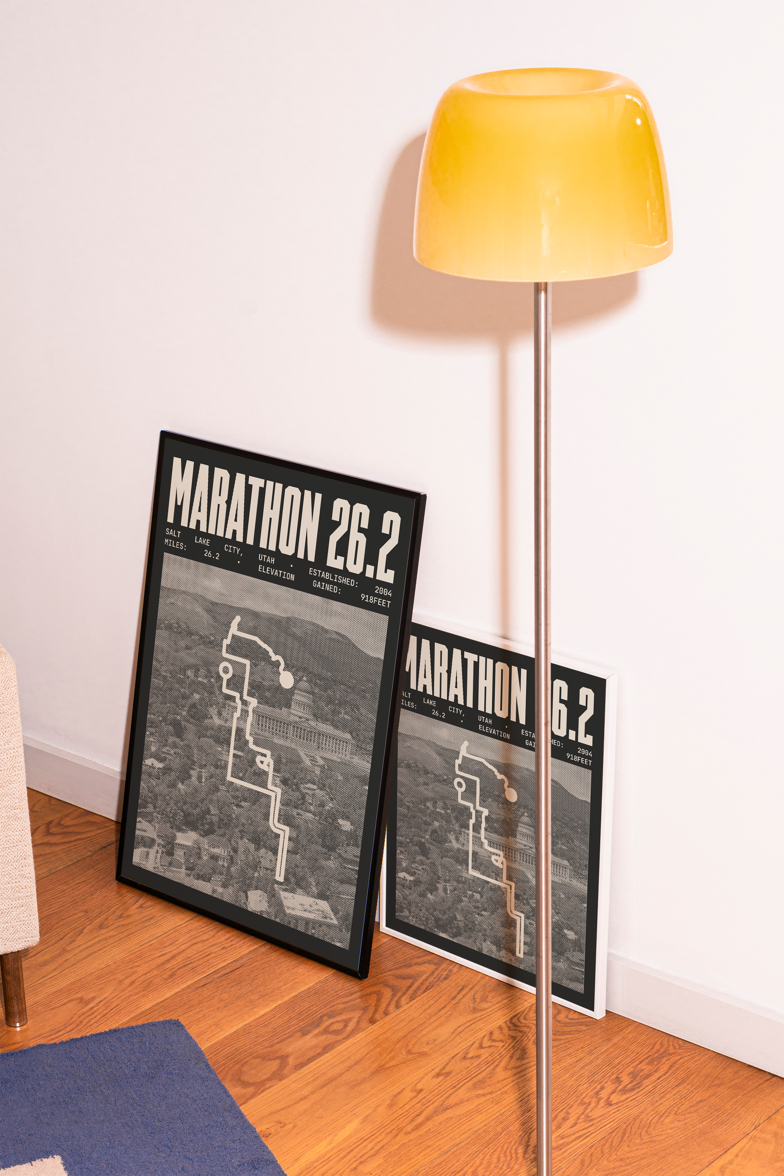 Salt Lake City Marathon Poster