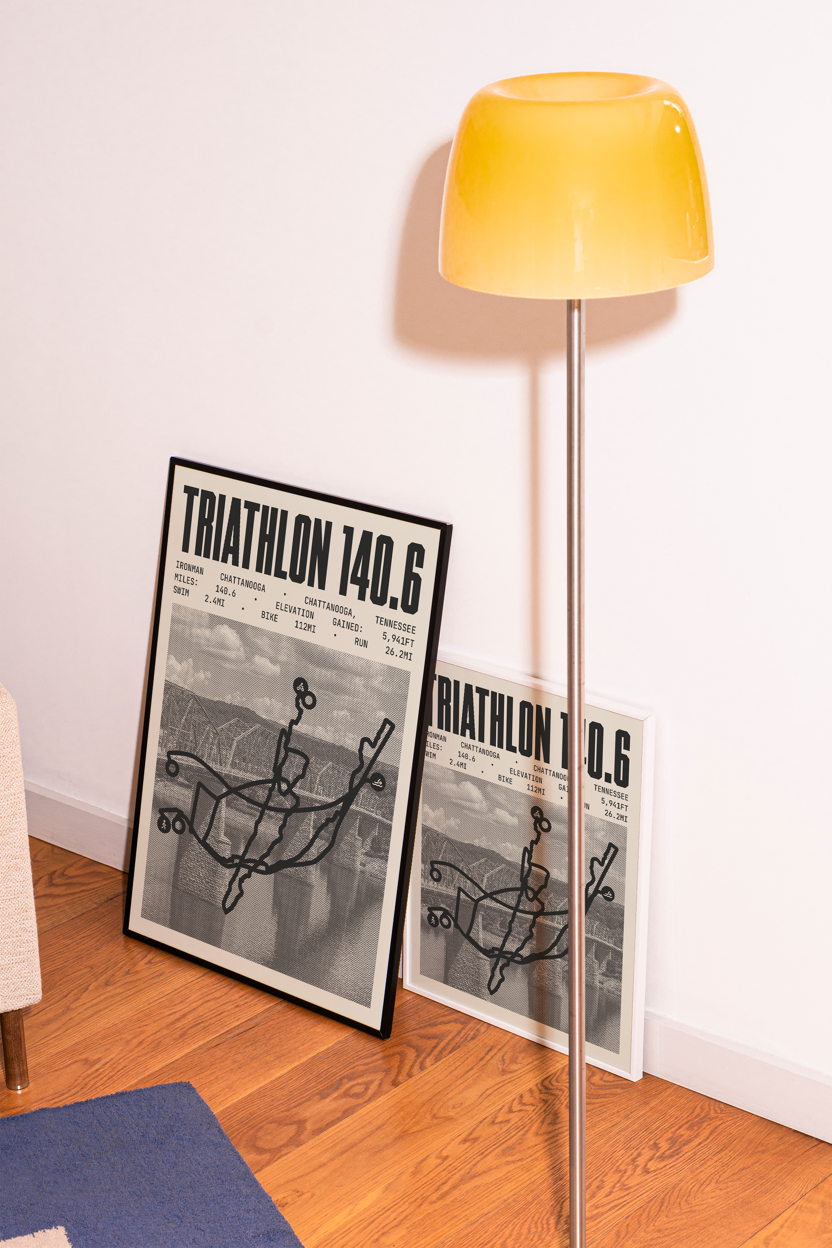 Ironman 140.6 Chattanooga Poster