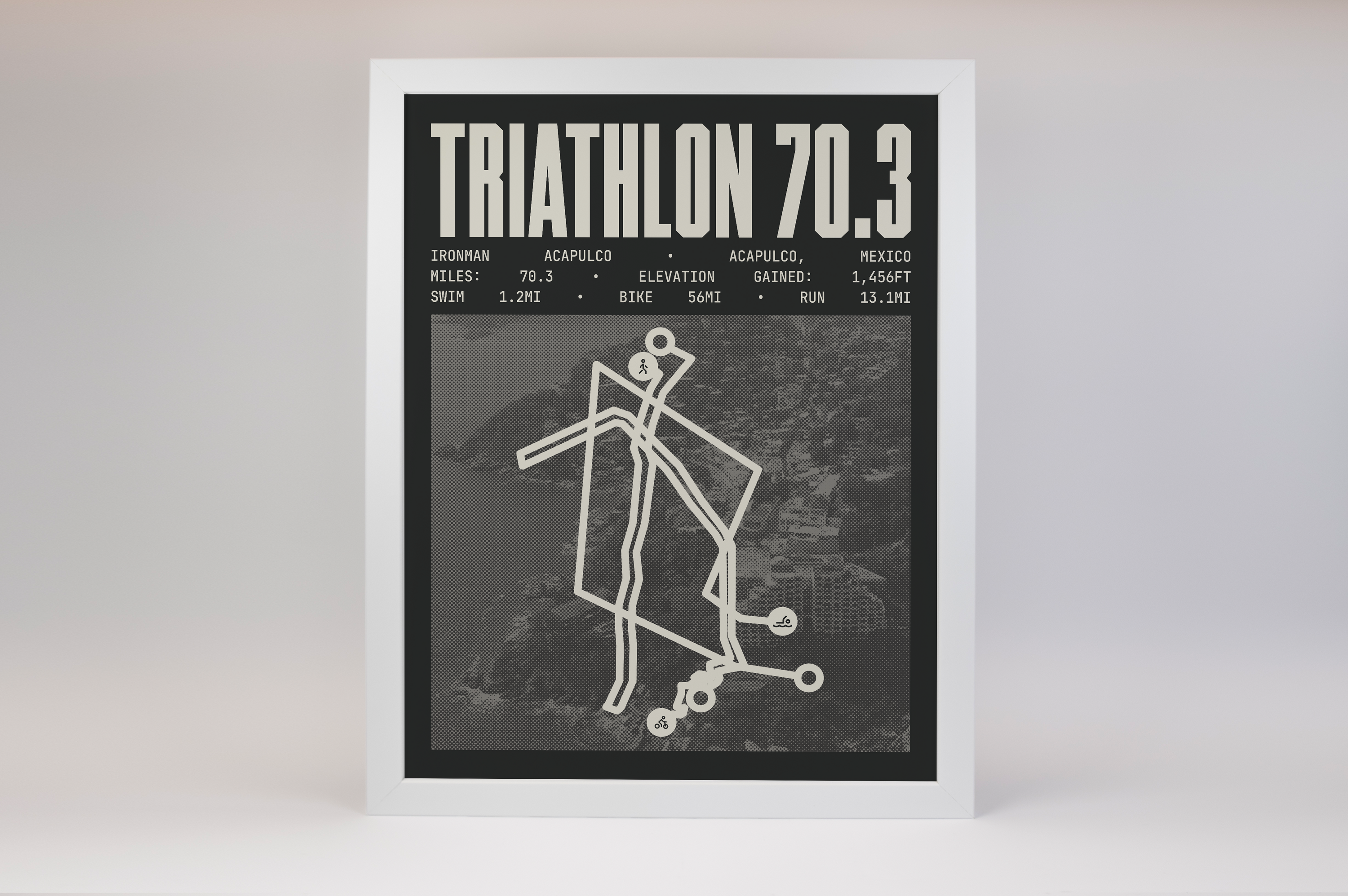 Ironman 70.3 Acapulco Poster
