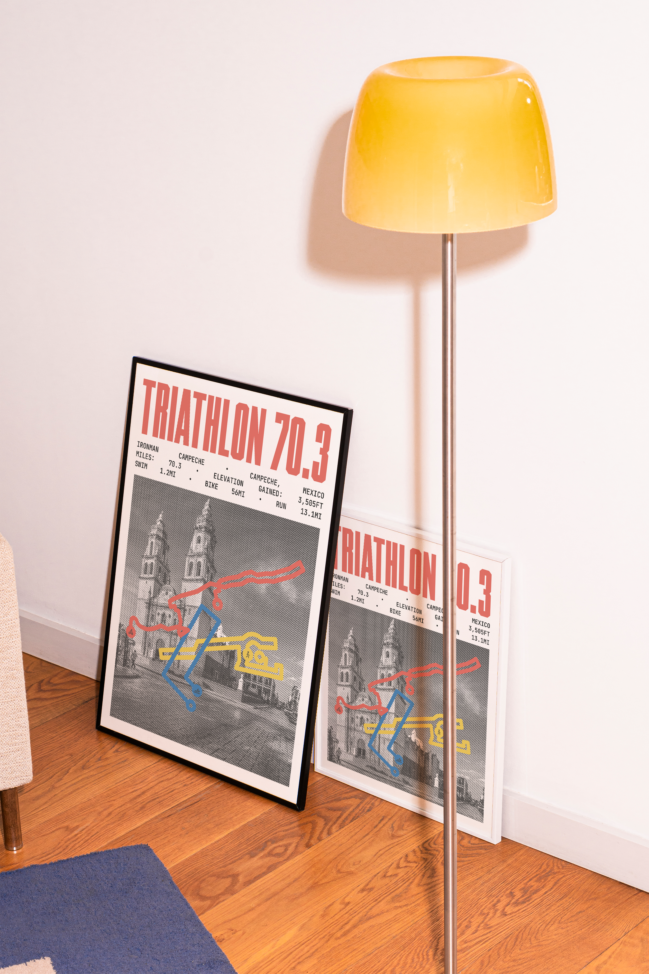 Ironman 70.3 Campeche Poster