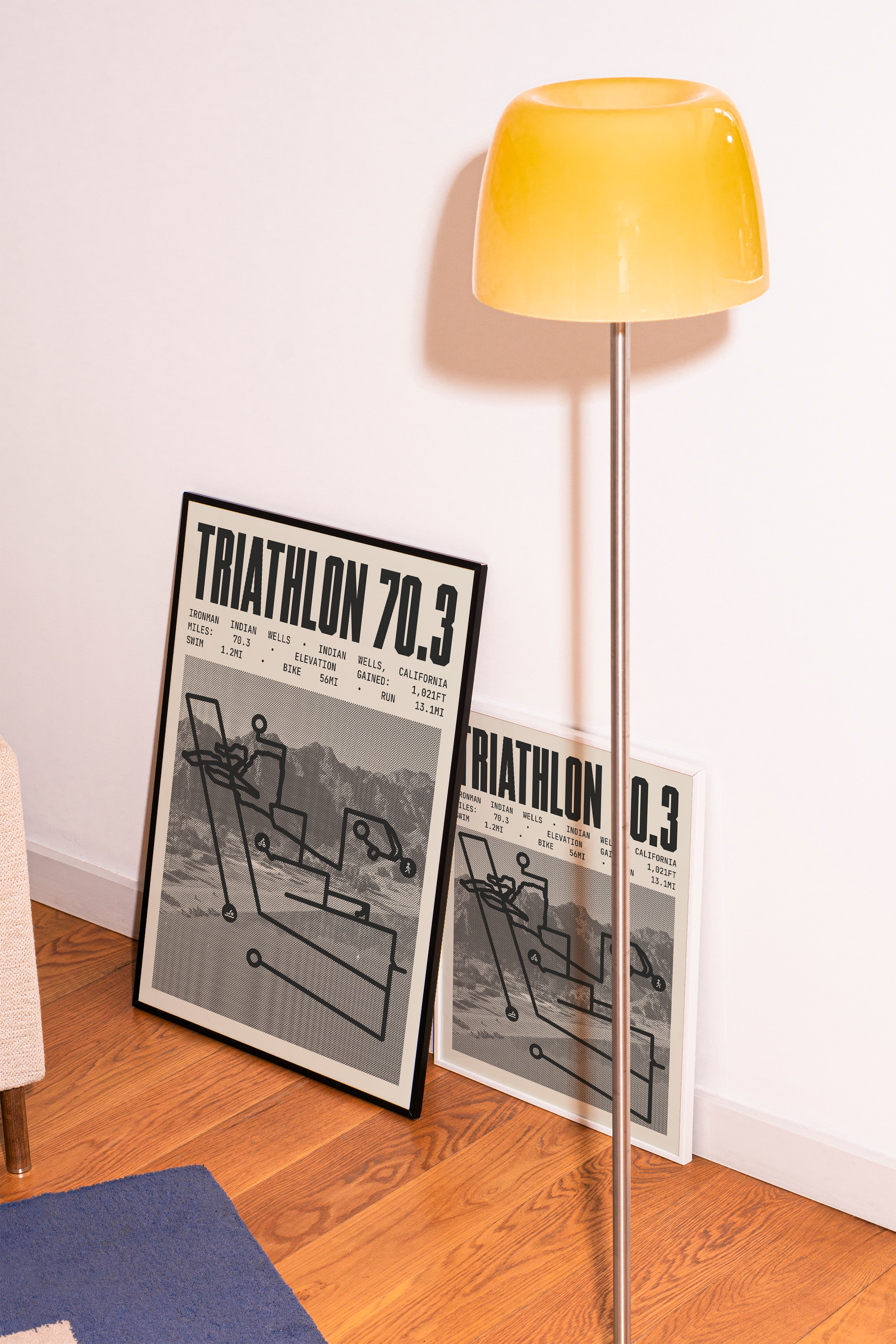 Ironman 70.3 Indian Wells - La Quinta Poster