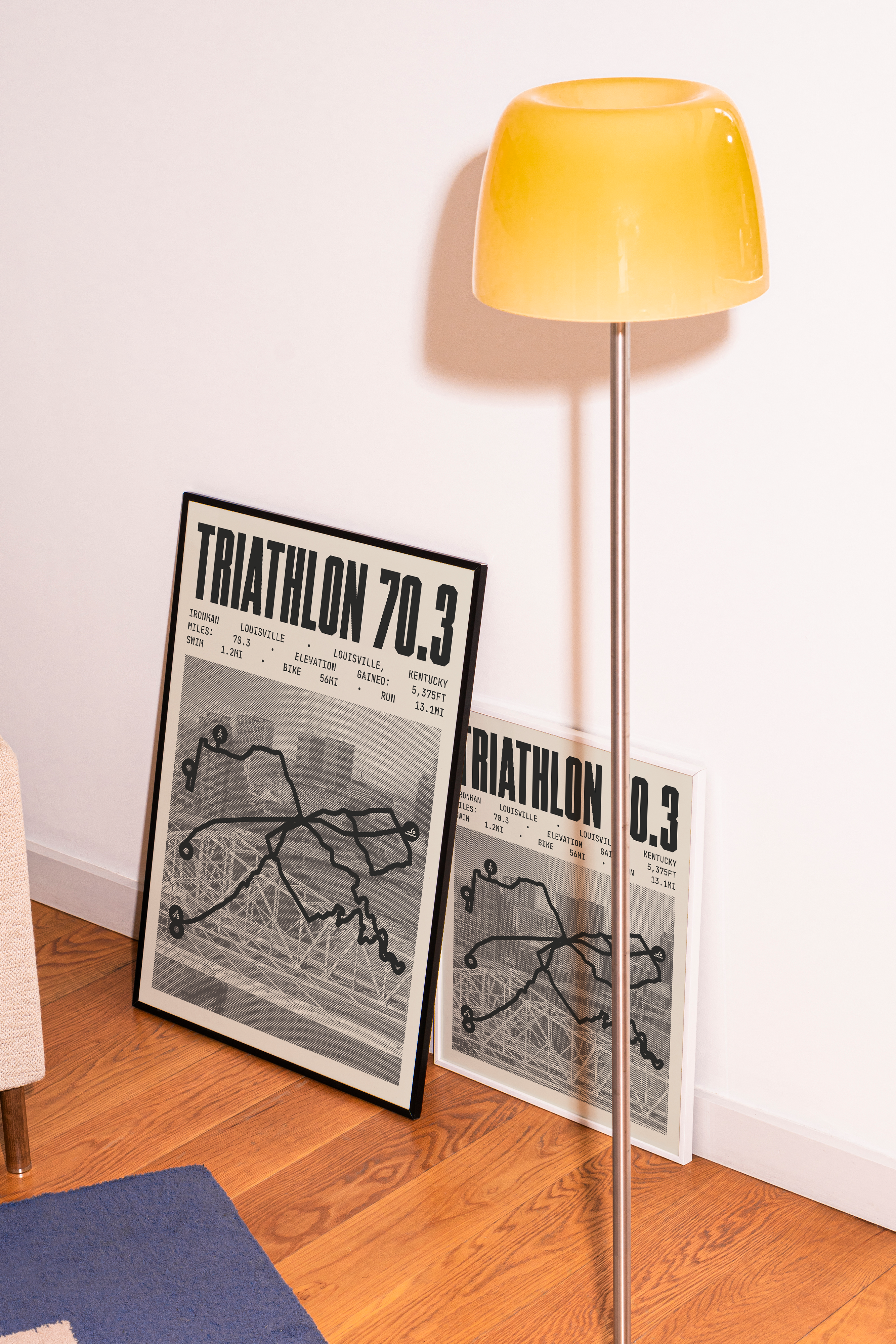 Ironman 70.3 Louisville Poster