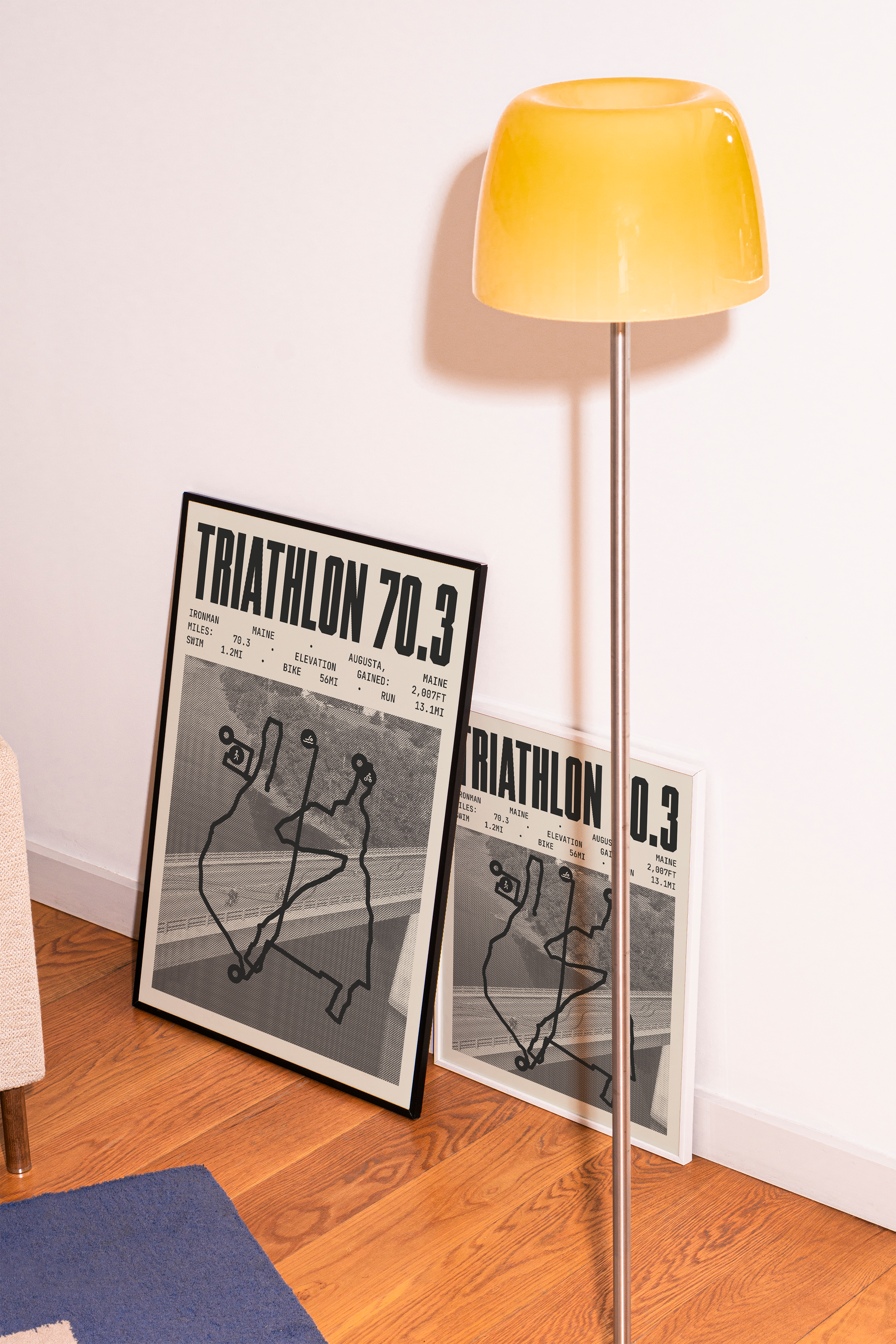Ironman 70.3 Maine Poster