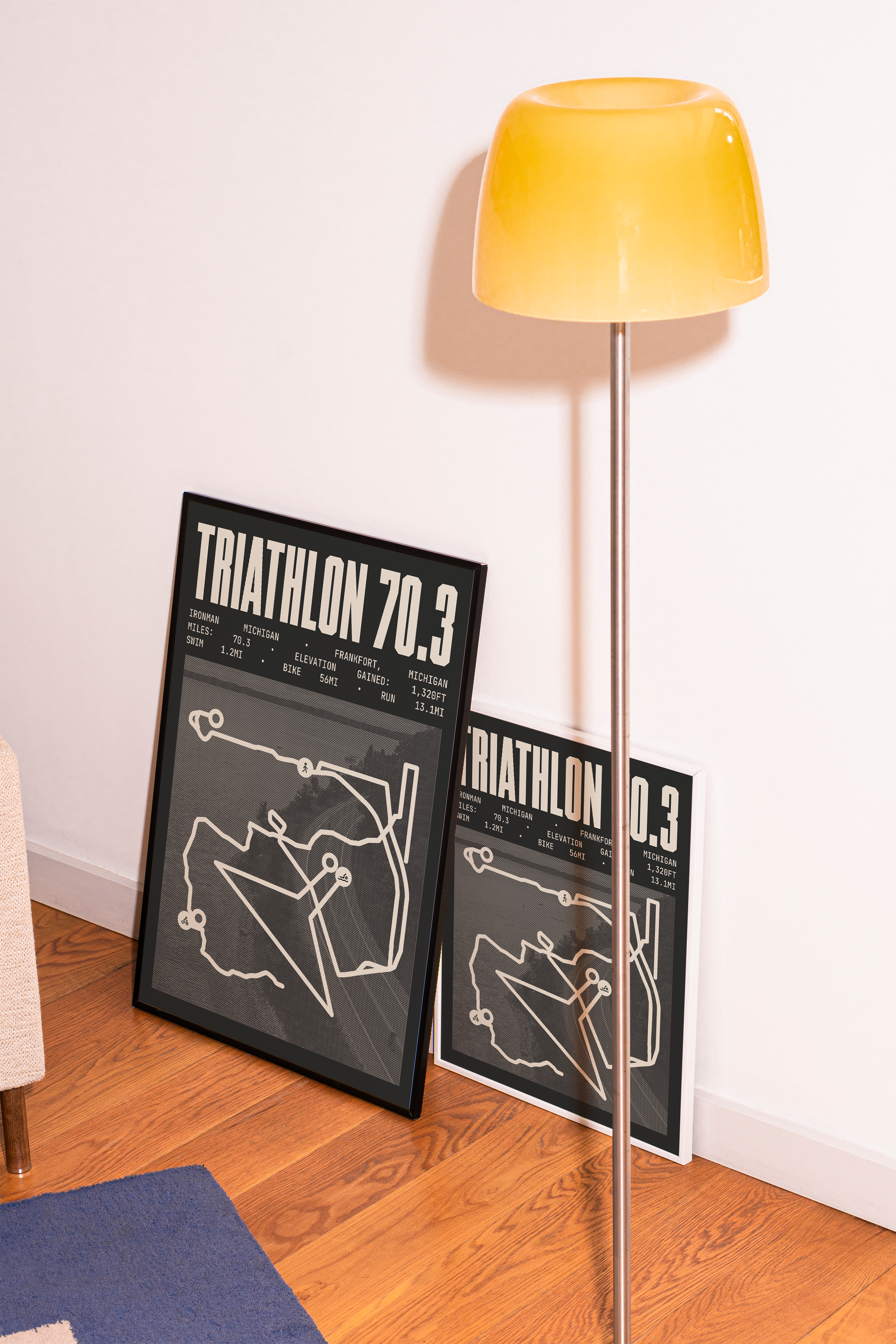 Ironman 70.3 Michigan Poster