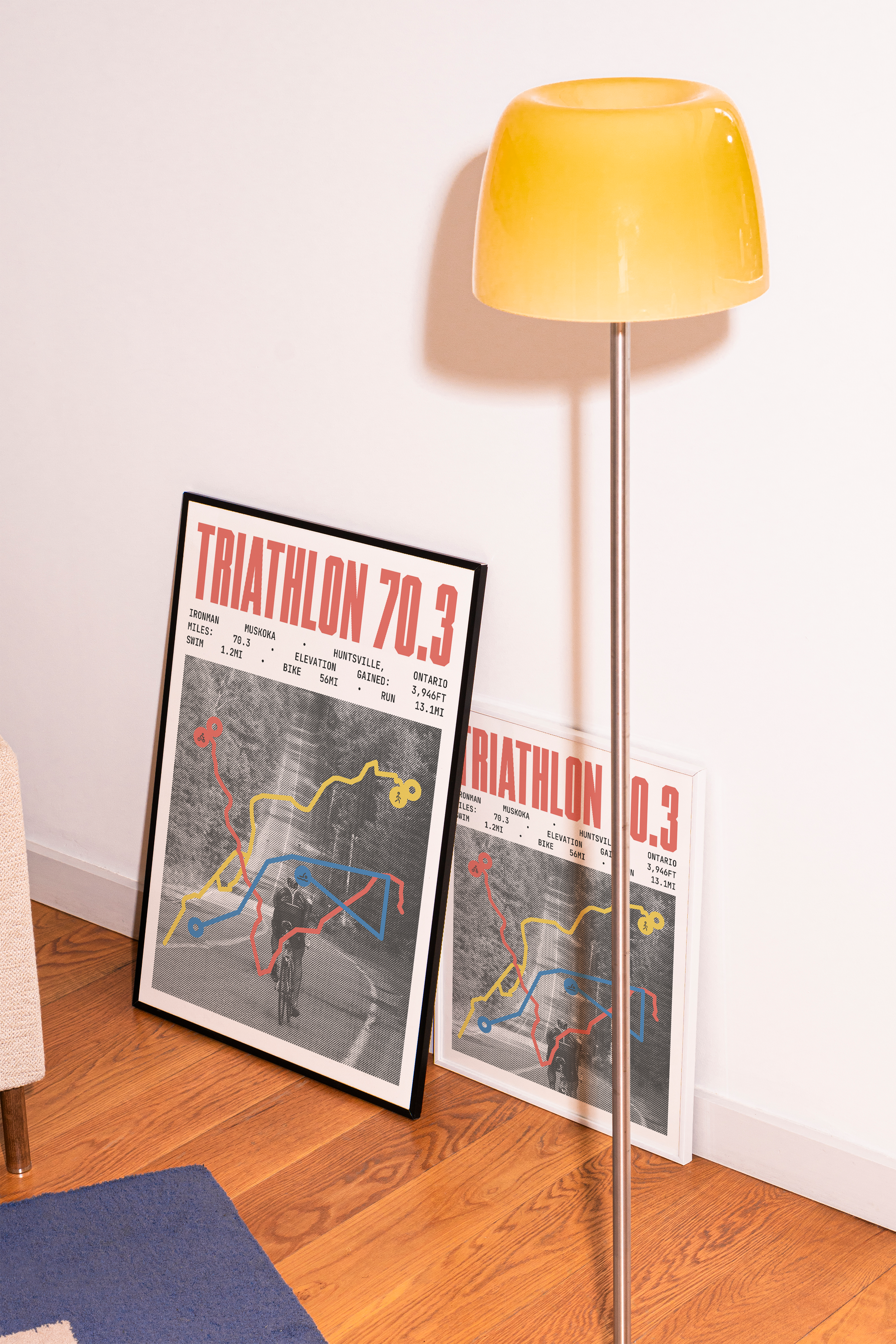 Ironman 70.3 Muskoka Poster