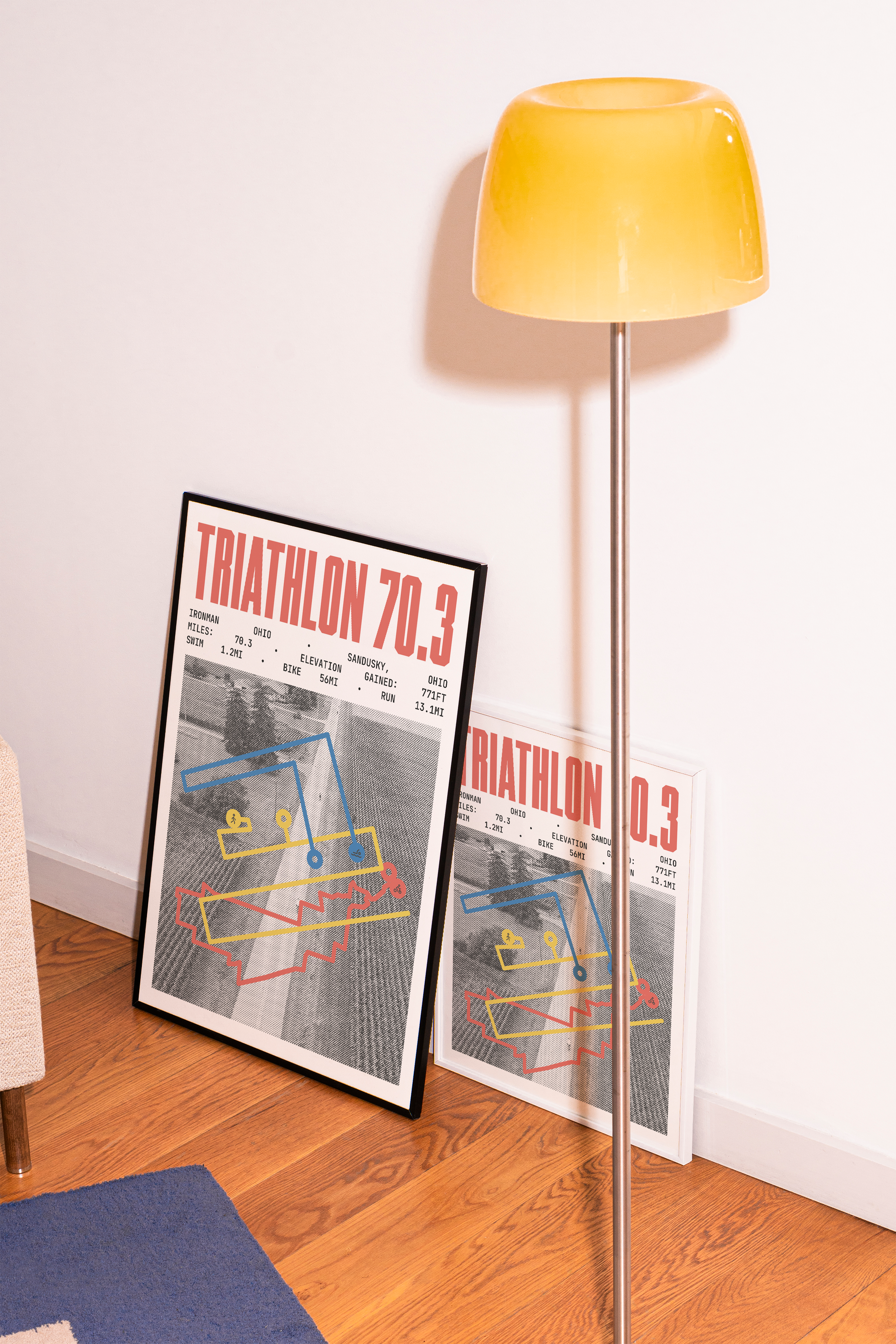 Ironman 70.3 Ohio Poster