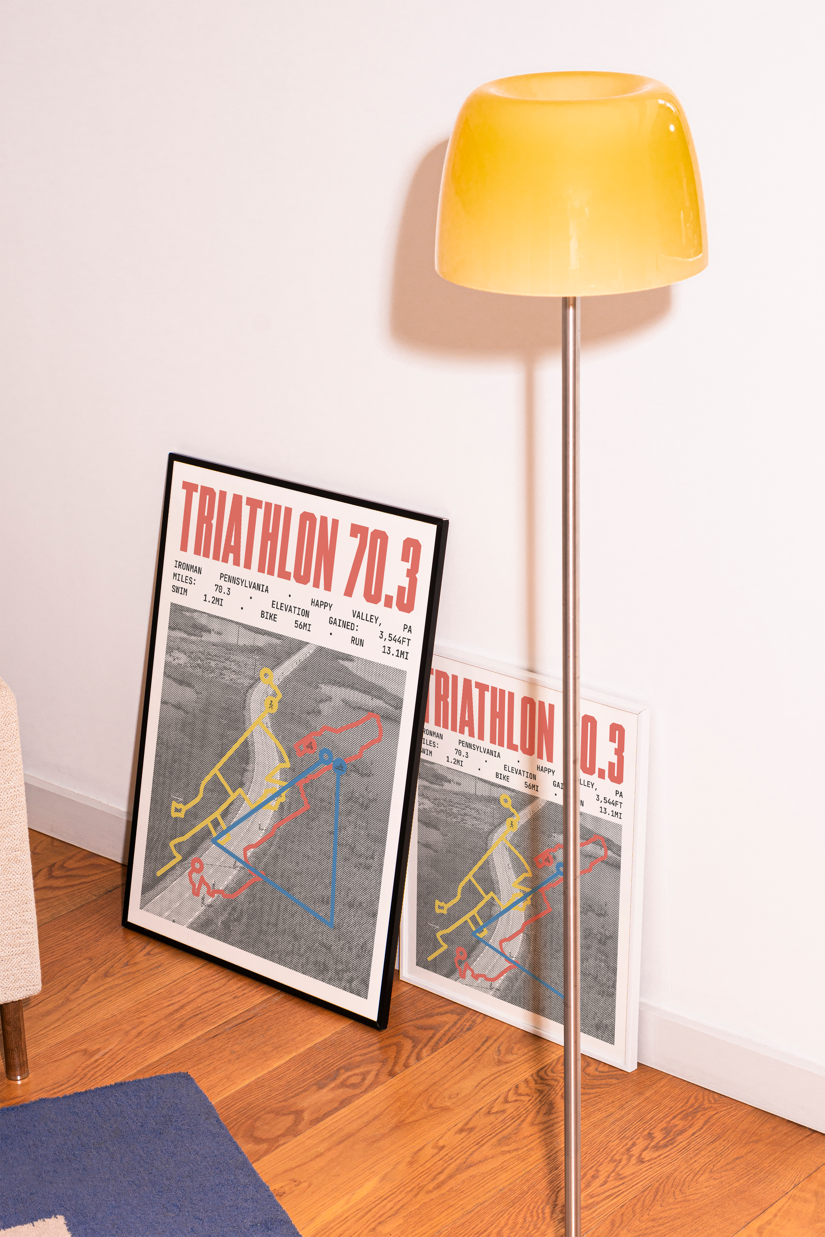 Ironman 70.3 Pennsylvania Happy Valley Poster