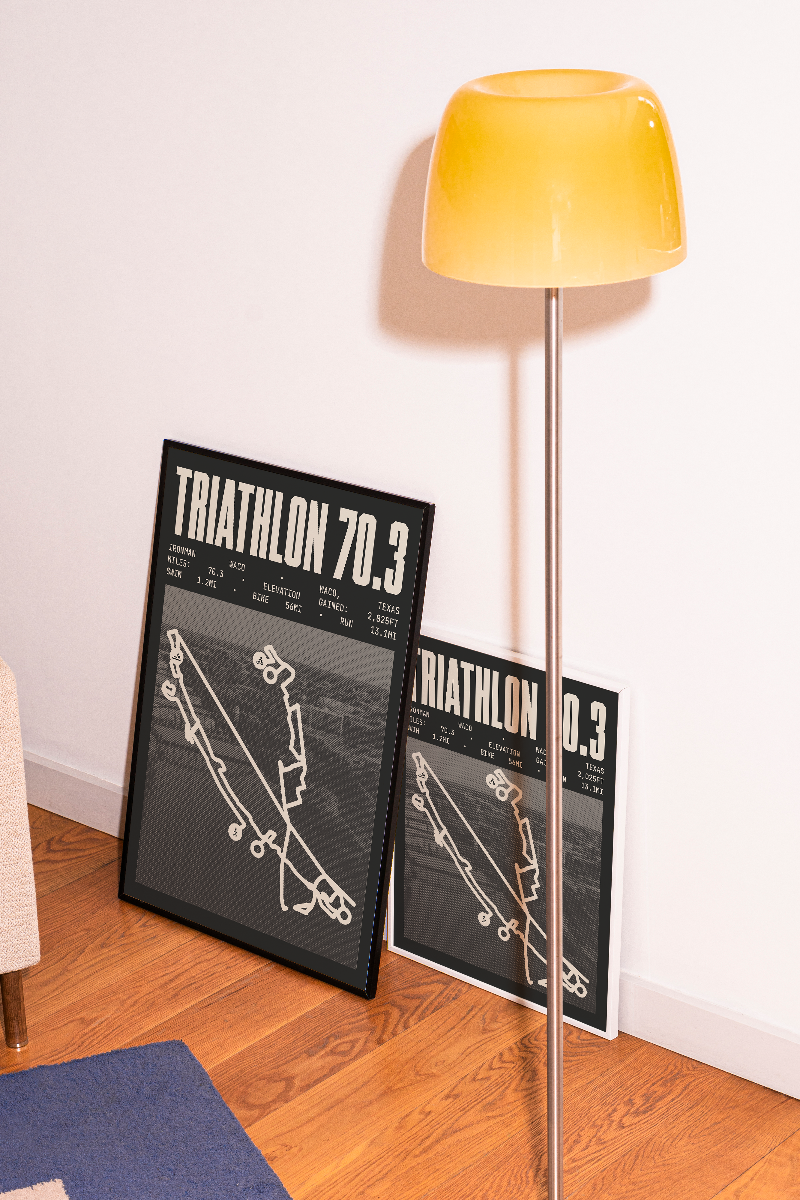 Ironman 70.3 Waco Poster