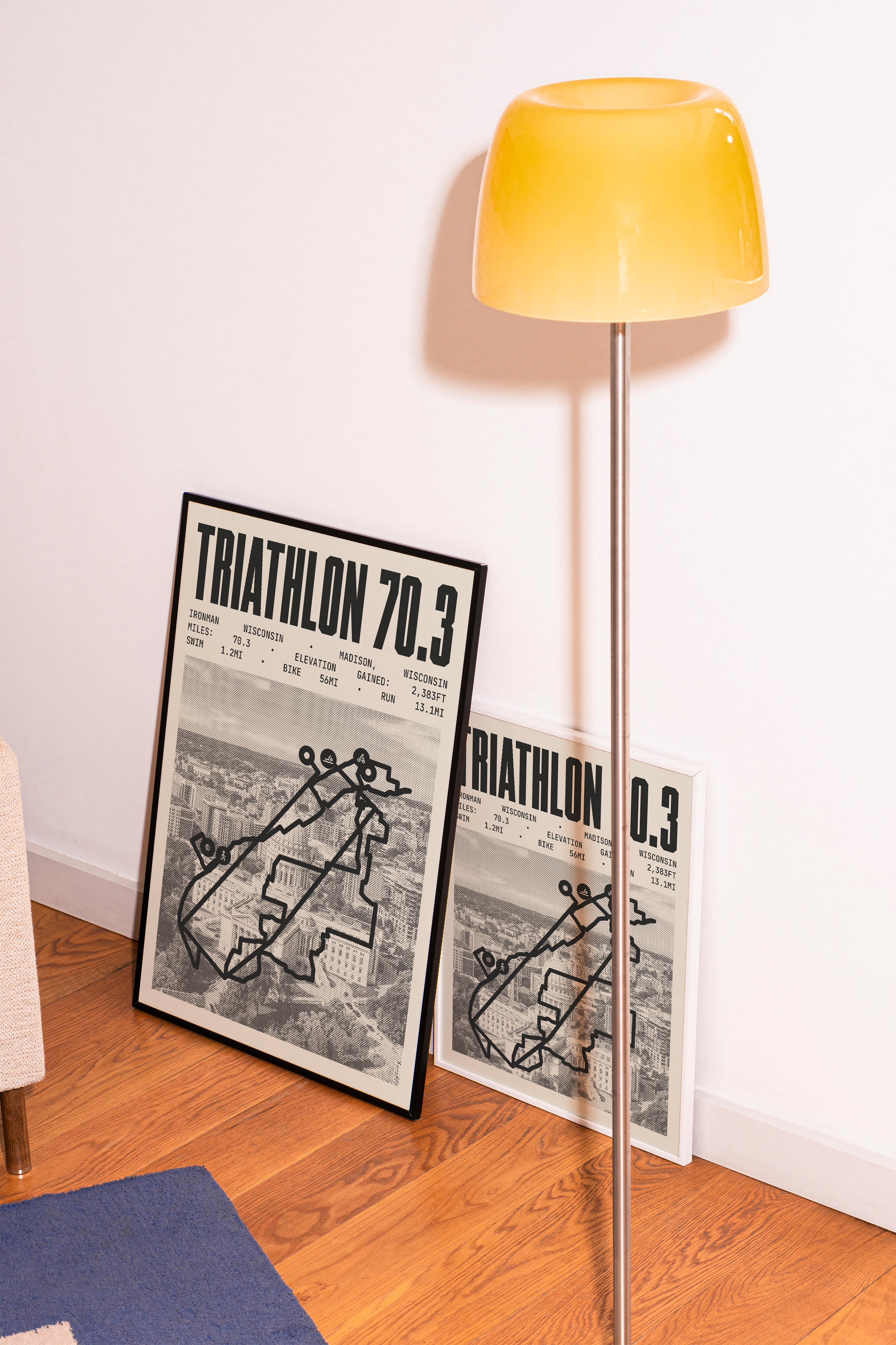 Ironman 70.3 Wisconsin Poster