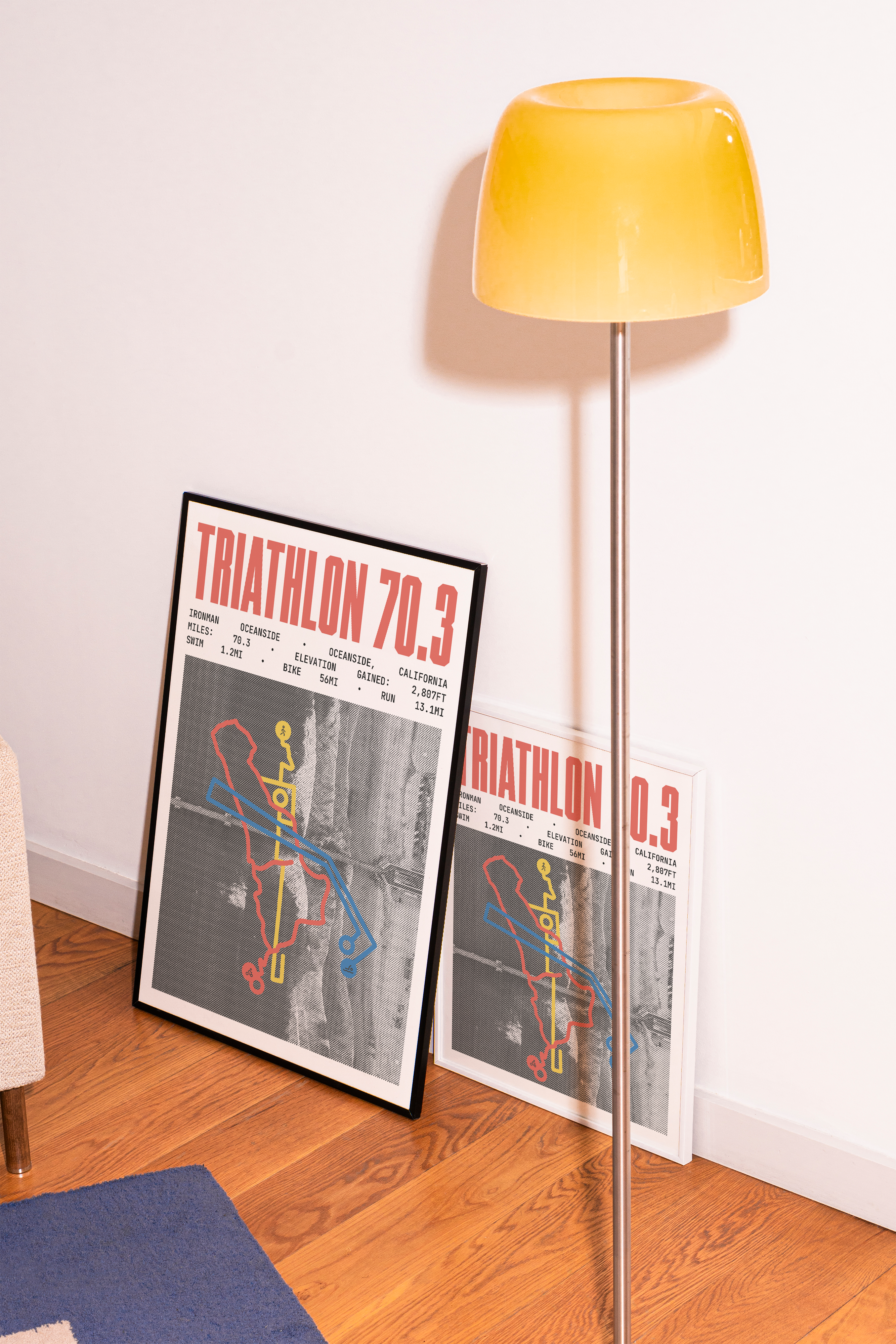 Ironman 70.3 Oceanside Poster