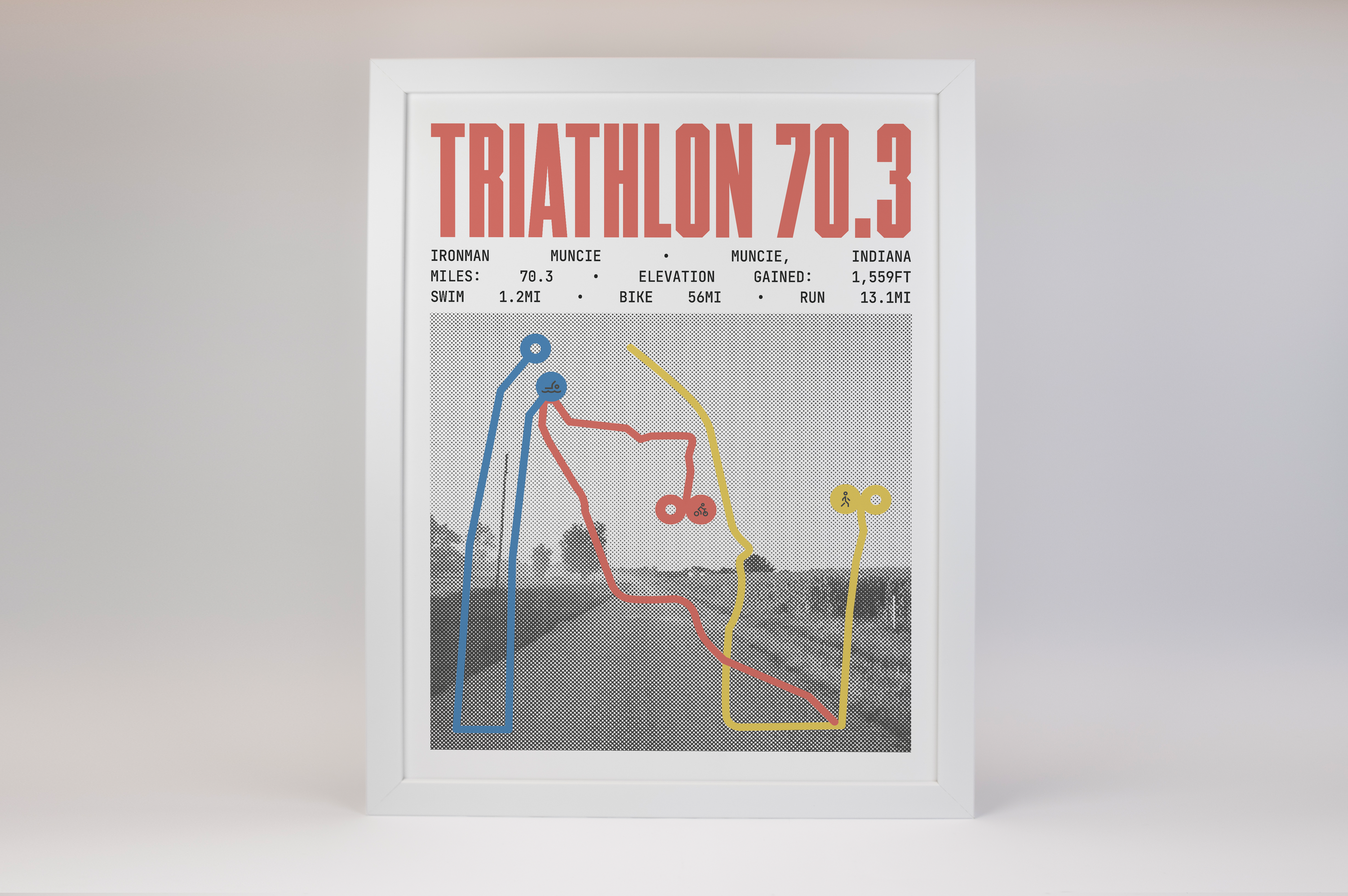 Ironman 70.3 Muskoka Poster
