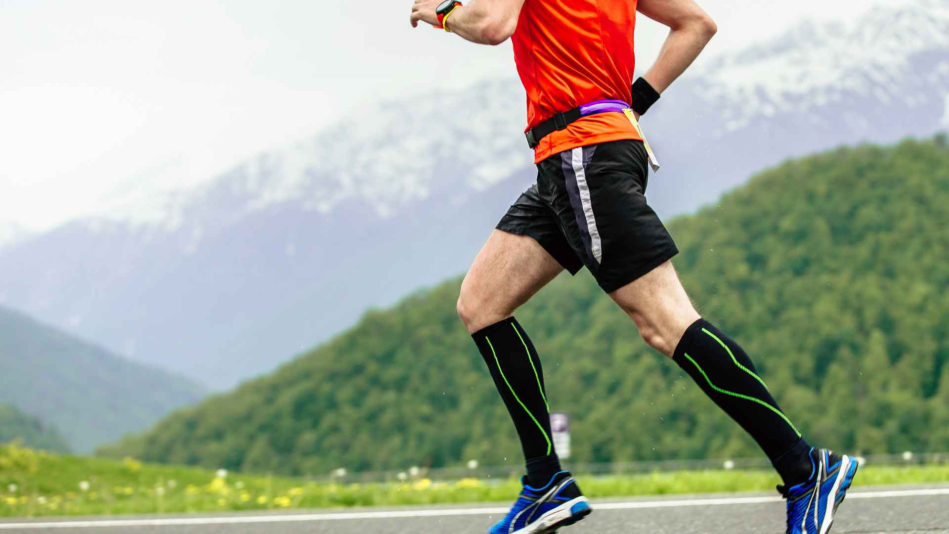 Compression Gear for Runners