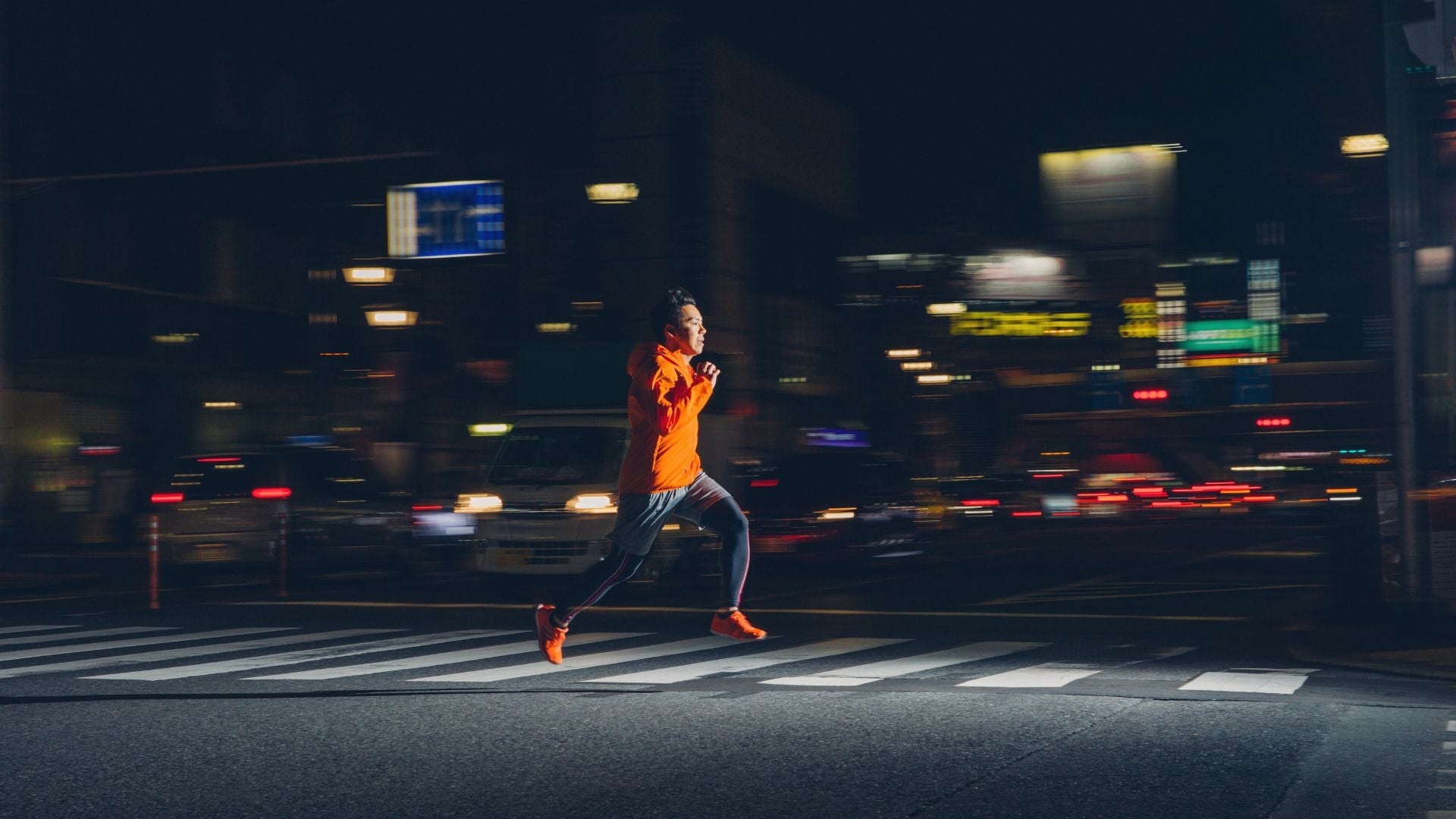 Night Running Safety Tips and Gear