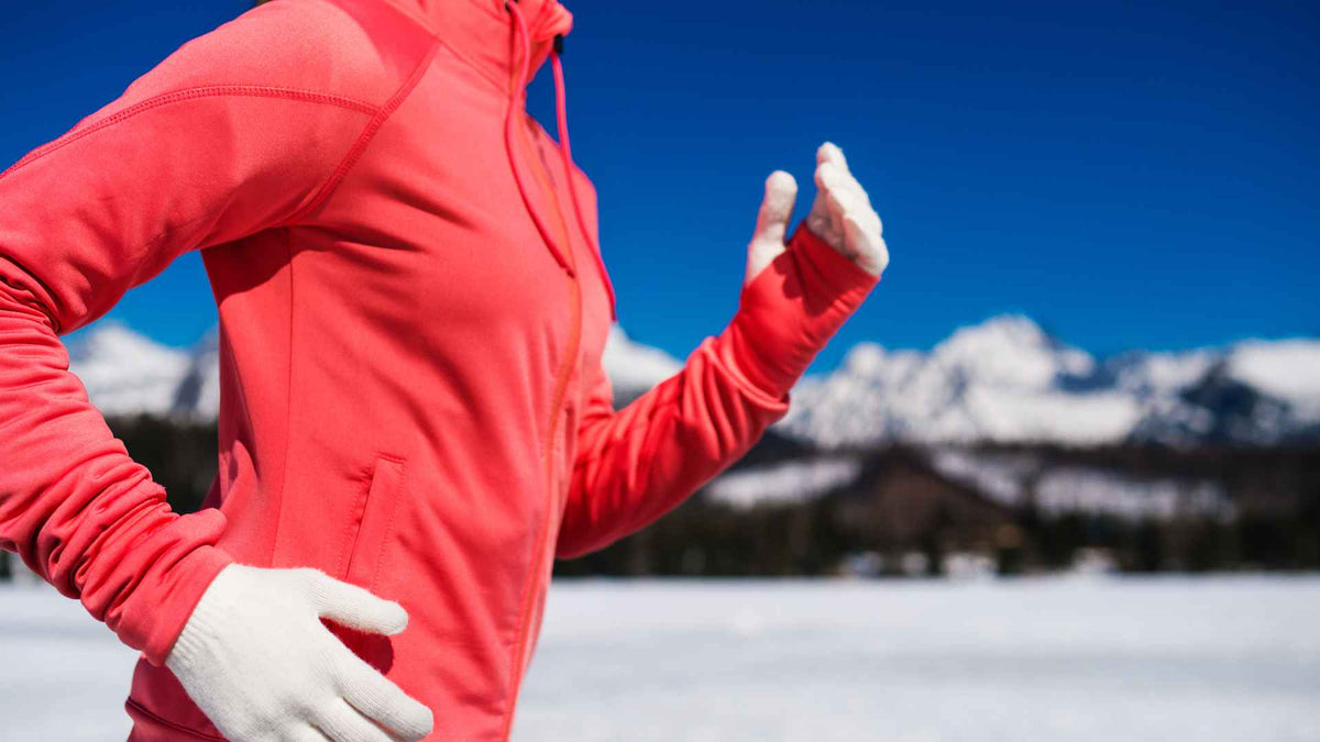 Best Running Gloves & Winter Accessories for Cold Runs | Map Medal