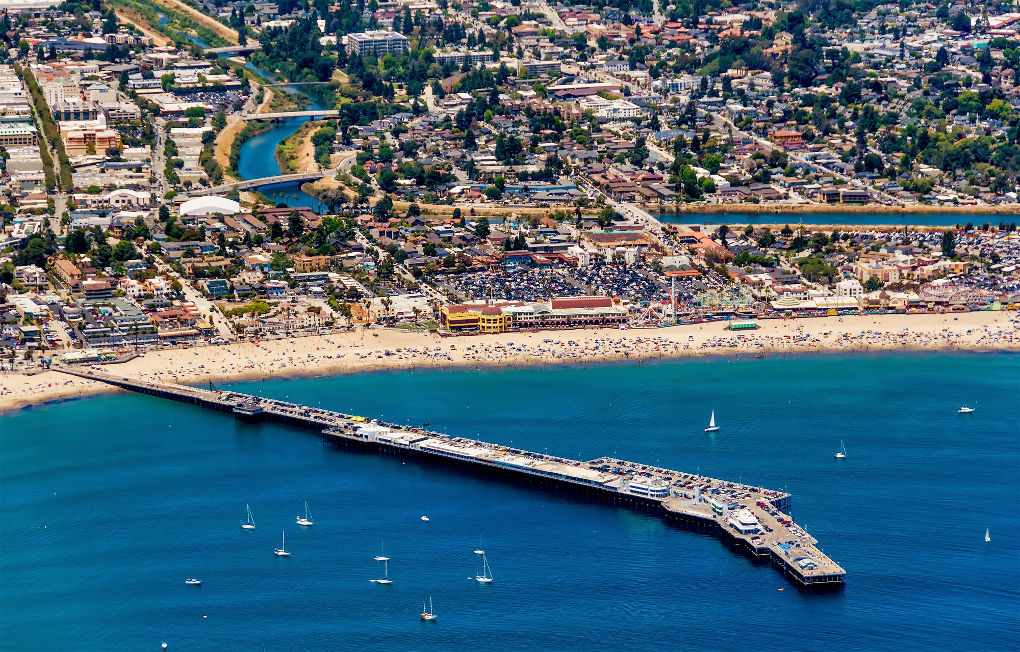 Conquering Coastal Challenges in Ironman 70.3 Santa Cruz