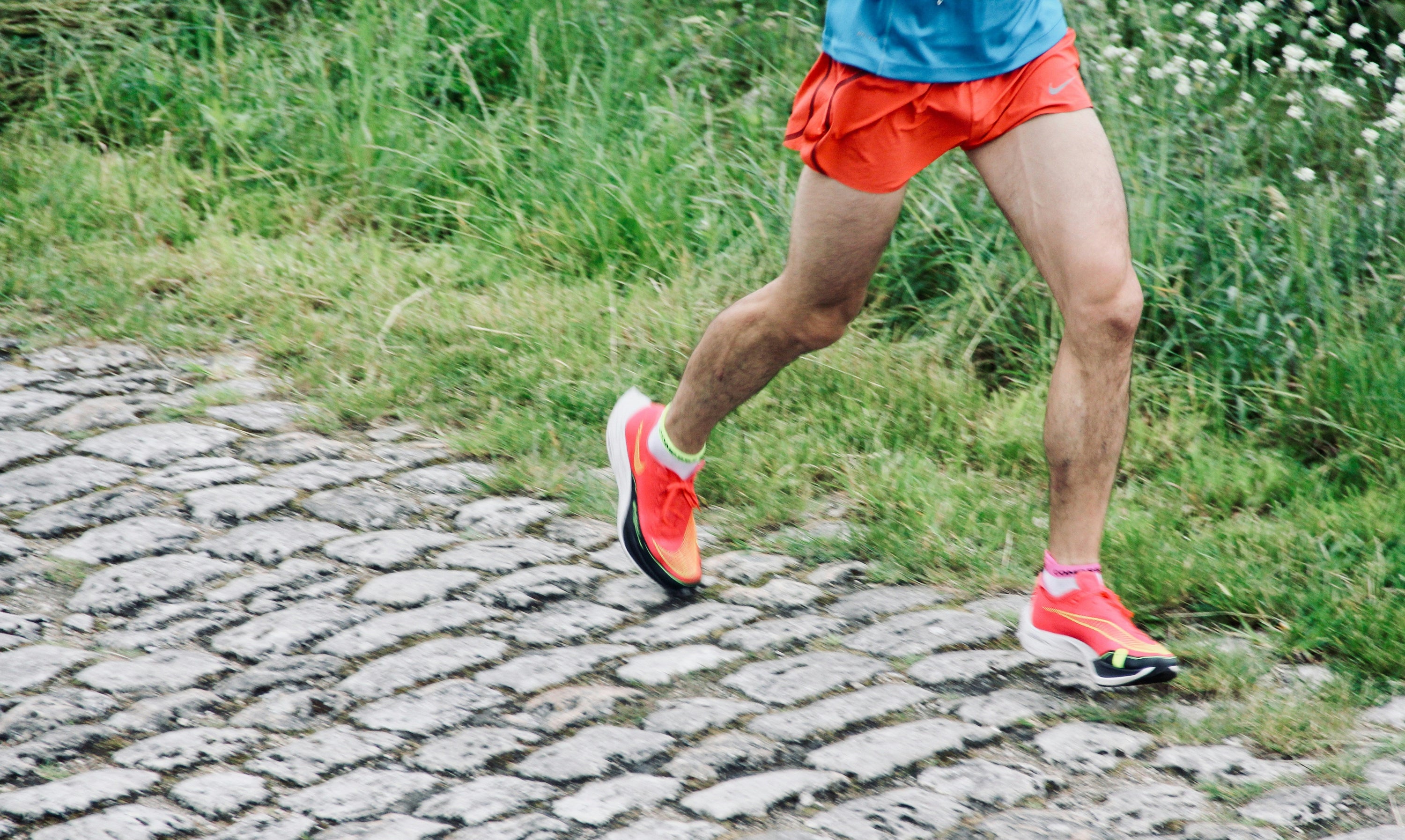 How to Manage Cramps During the Final Run Leg