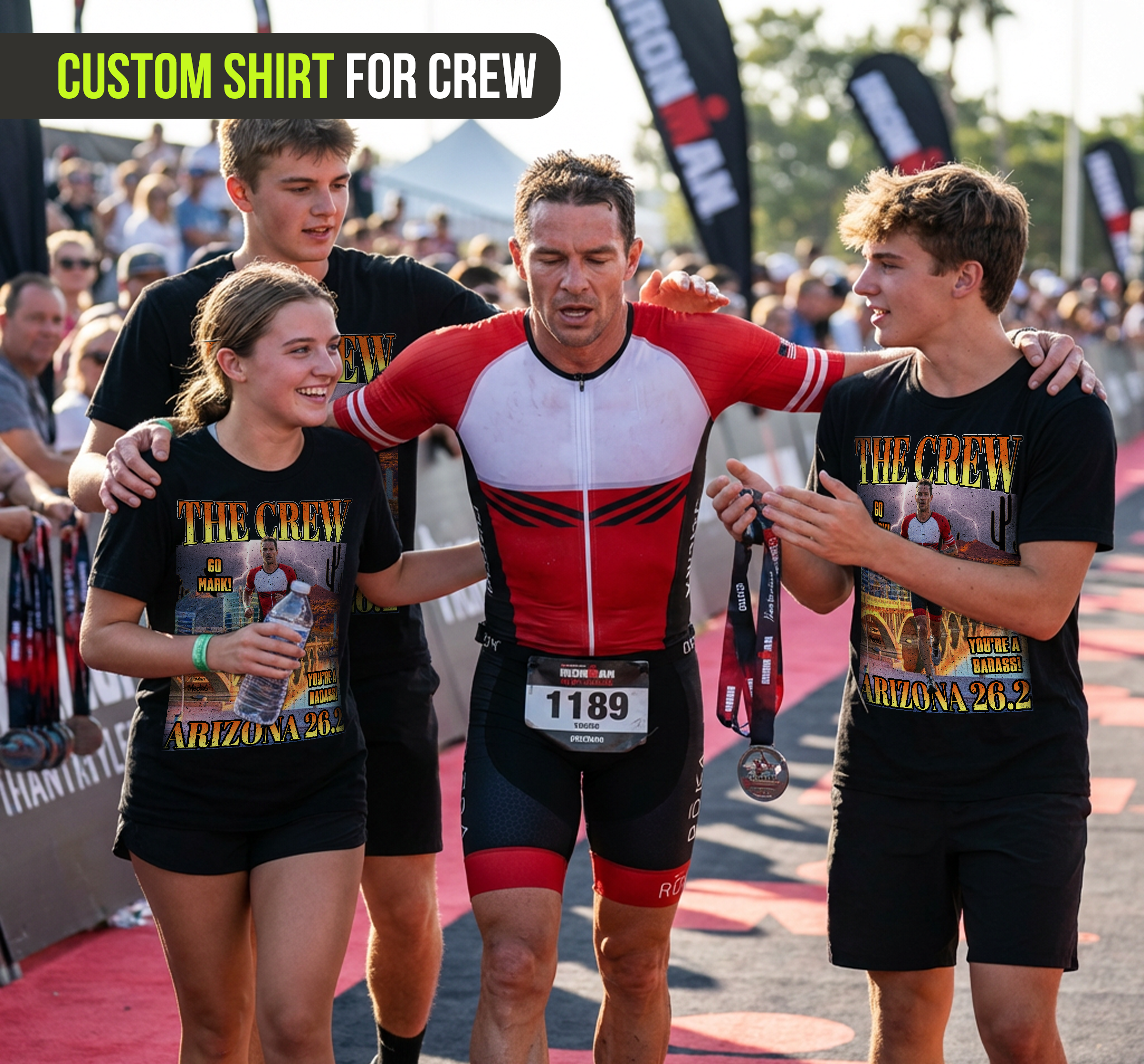 Custom Crew Shirts: The New Tradition in Endurance Racing