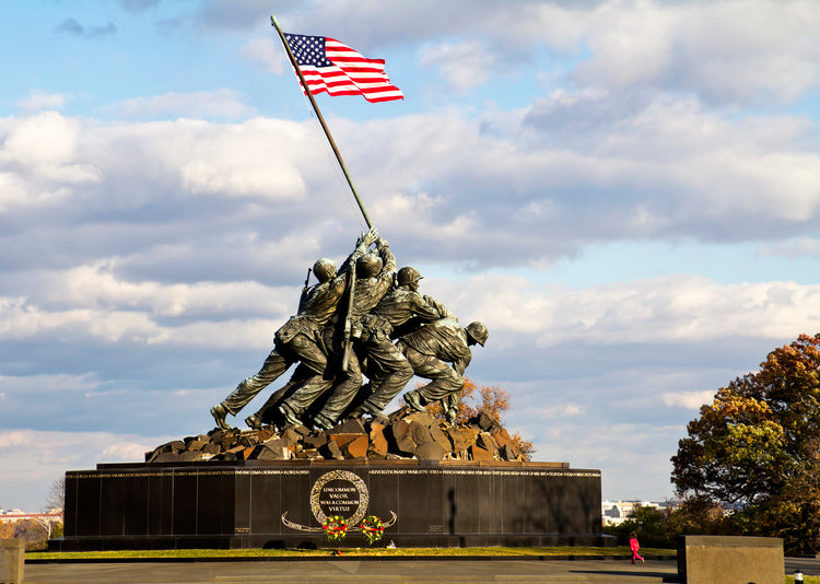 Conquer the Marine Corps 50K in Arlington – Map Medal