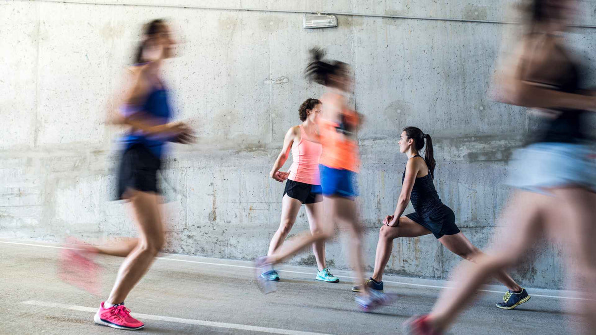 A charity running event.