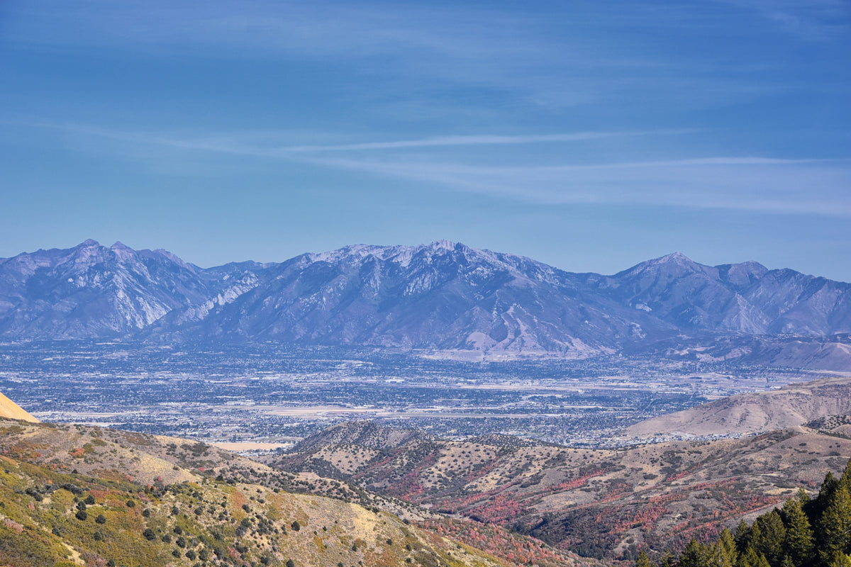 Wasatch Front Inversion Conquer the Wasatch Front 100 | Ultramarathon Guide – Map Medal