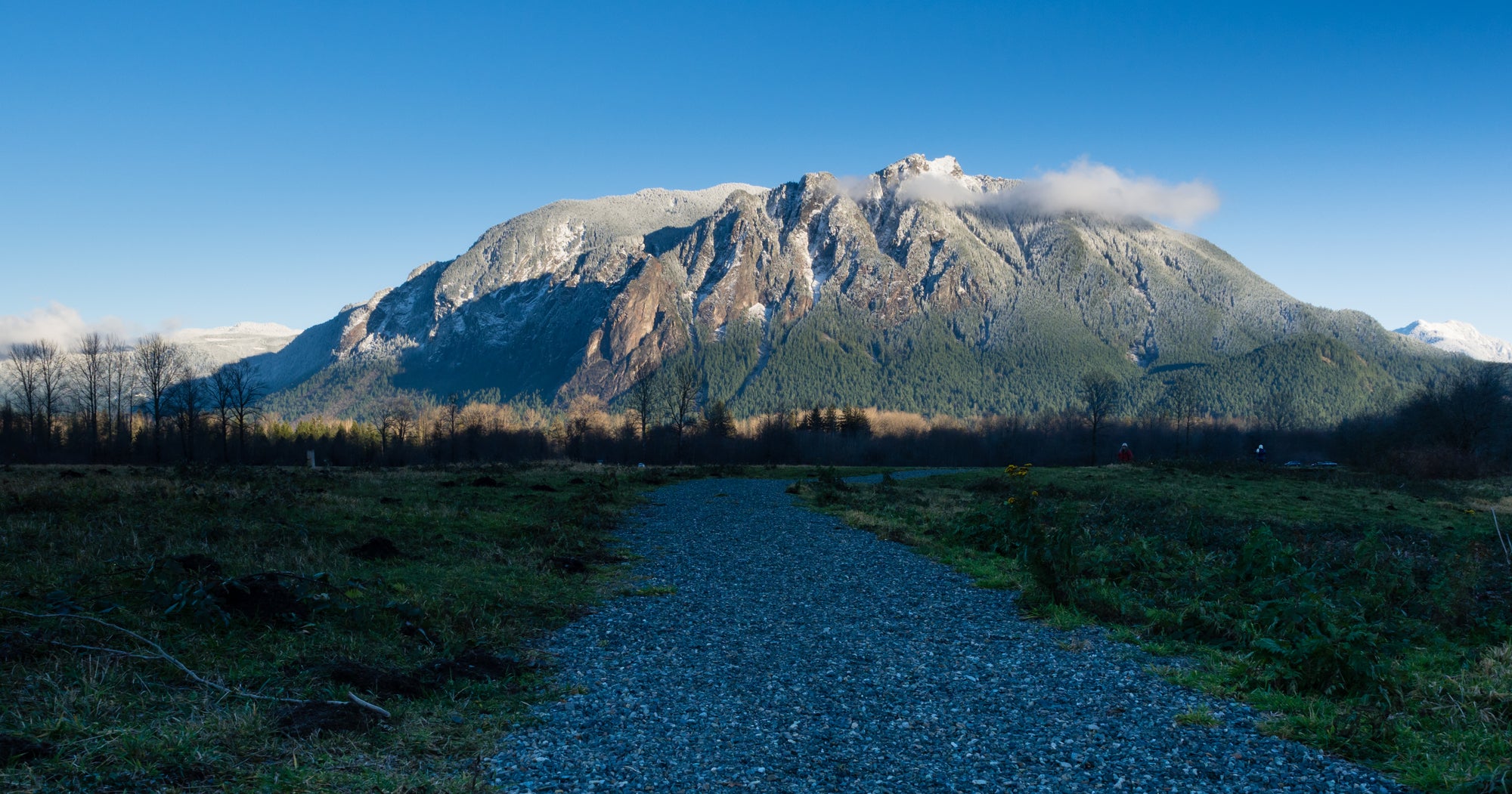 The Washington Yeti Marathon in North Bend