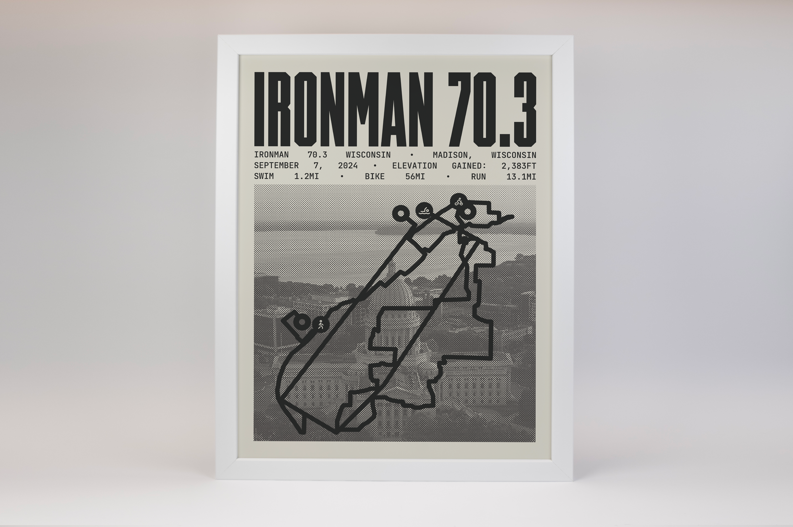 Custom Ironman 70.3