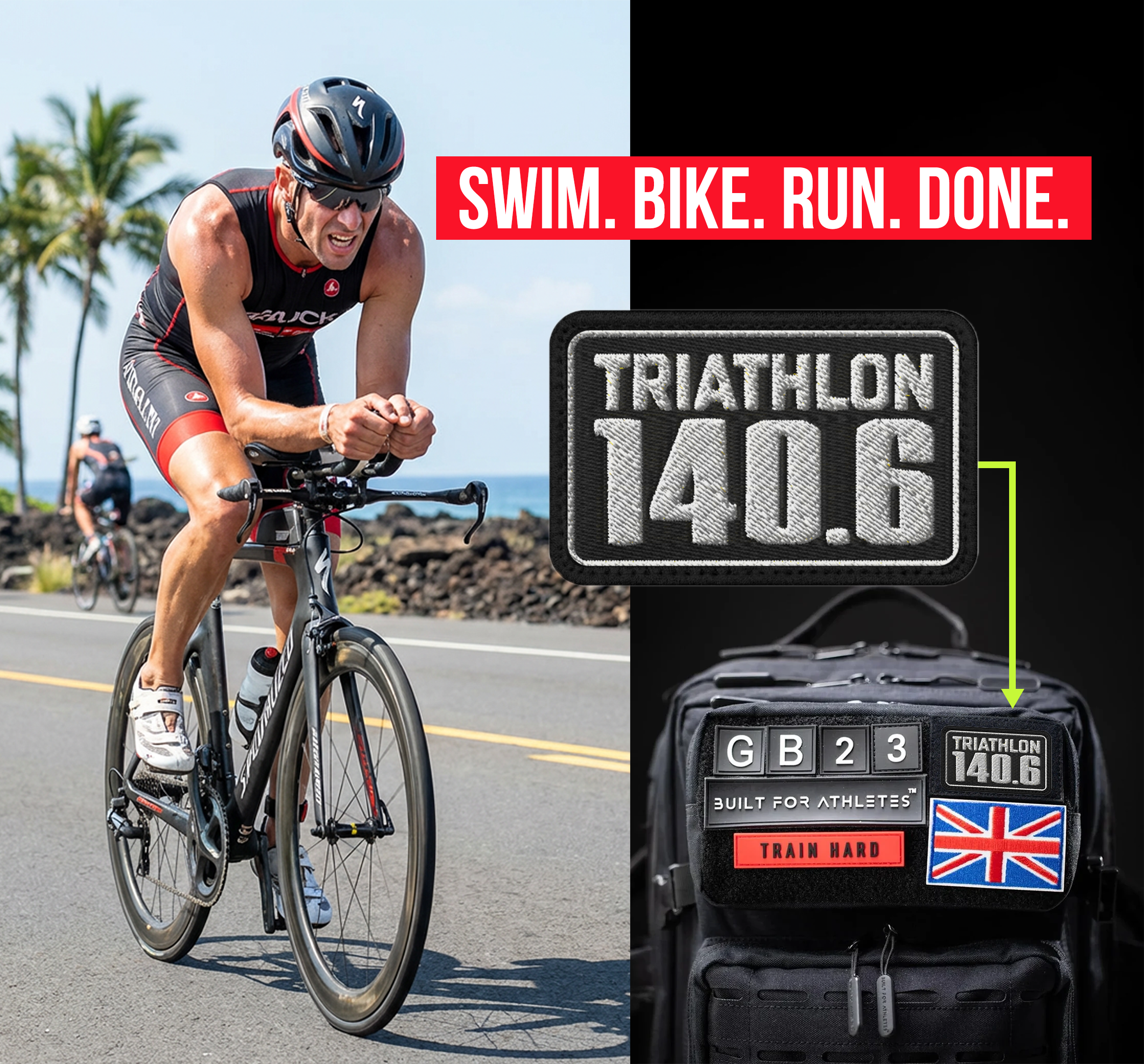 Triathlon Patches