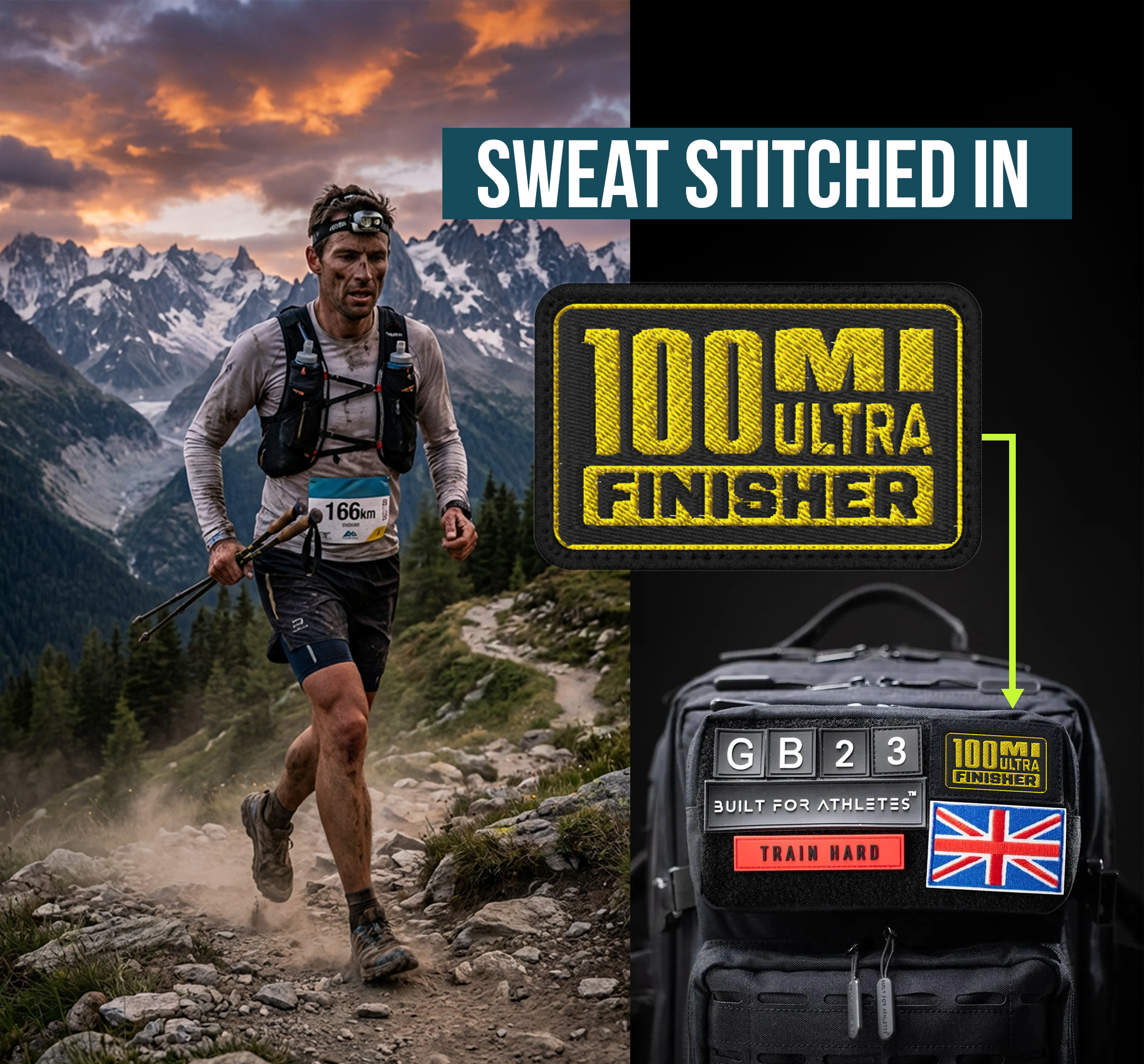 Ultra Running Patches
