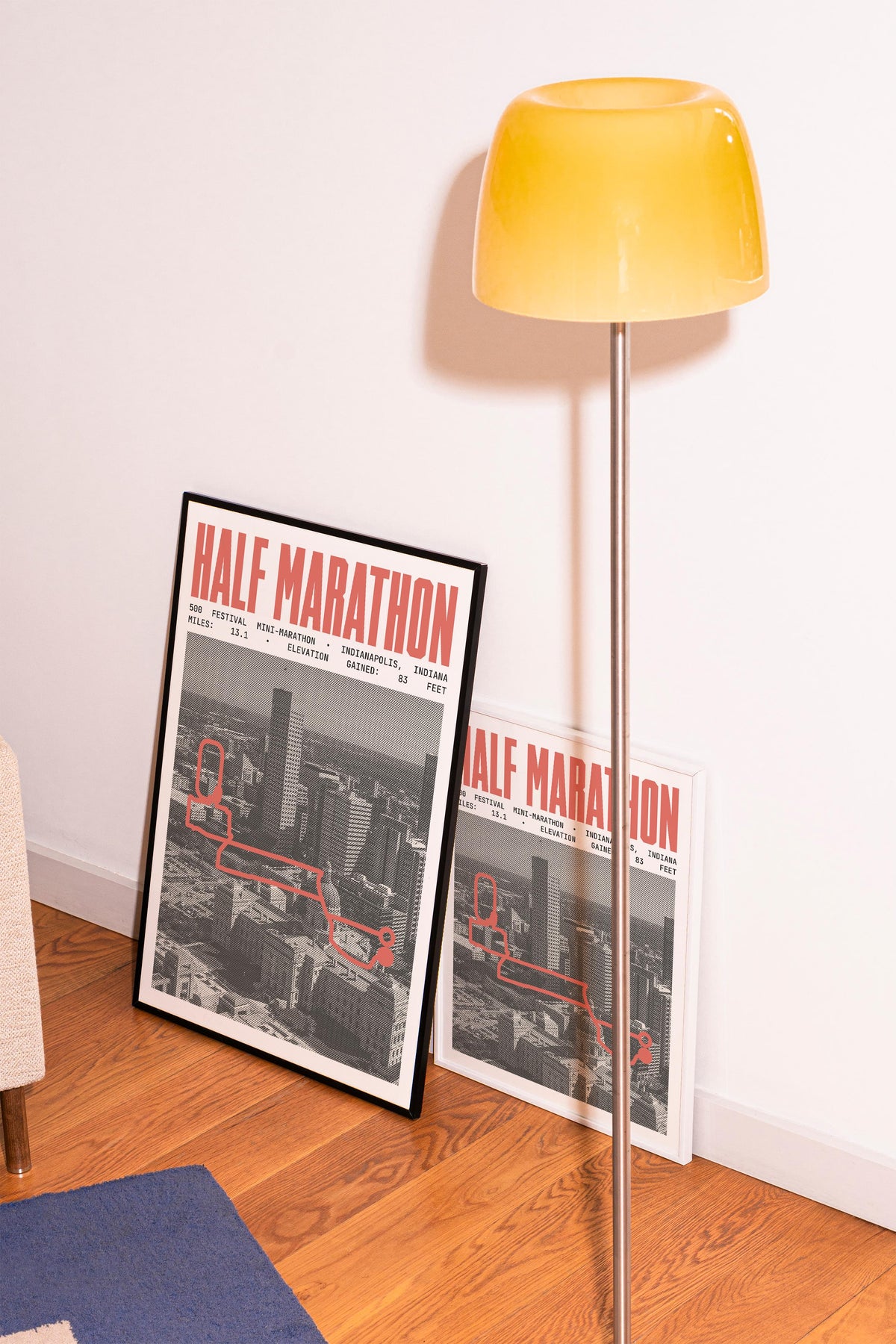 500 Festival Mini-Marathon Poster