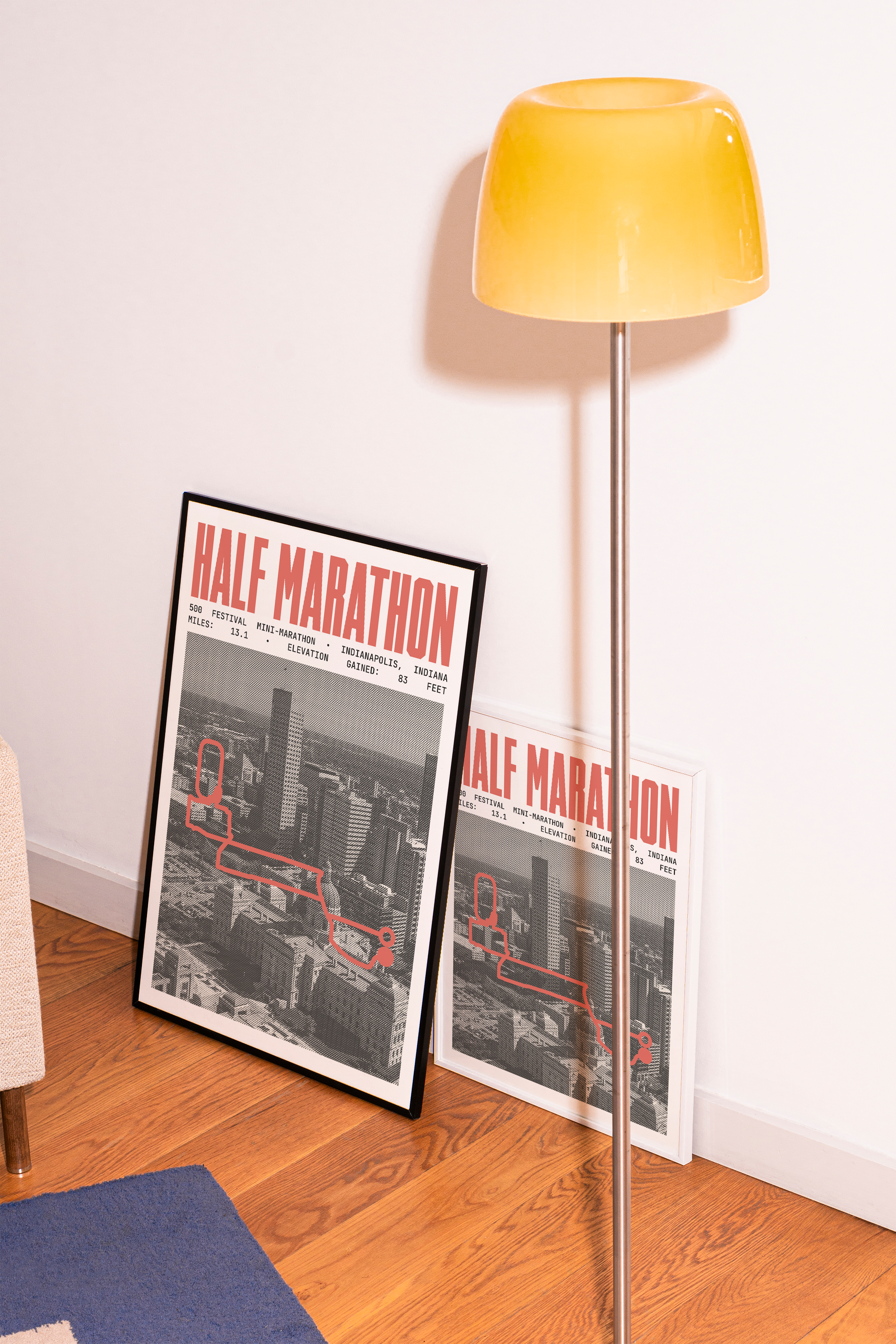 500 Festival Mini-Marathon Poster