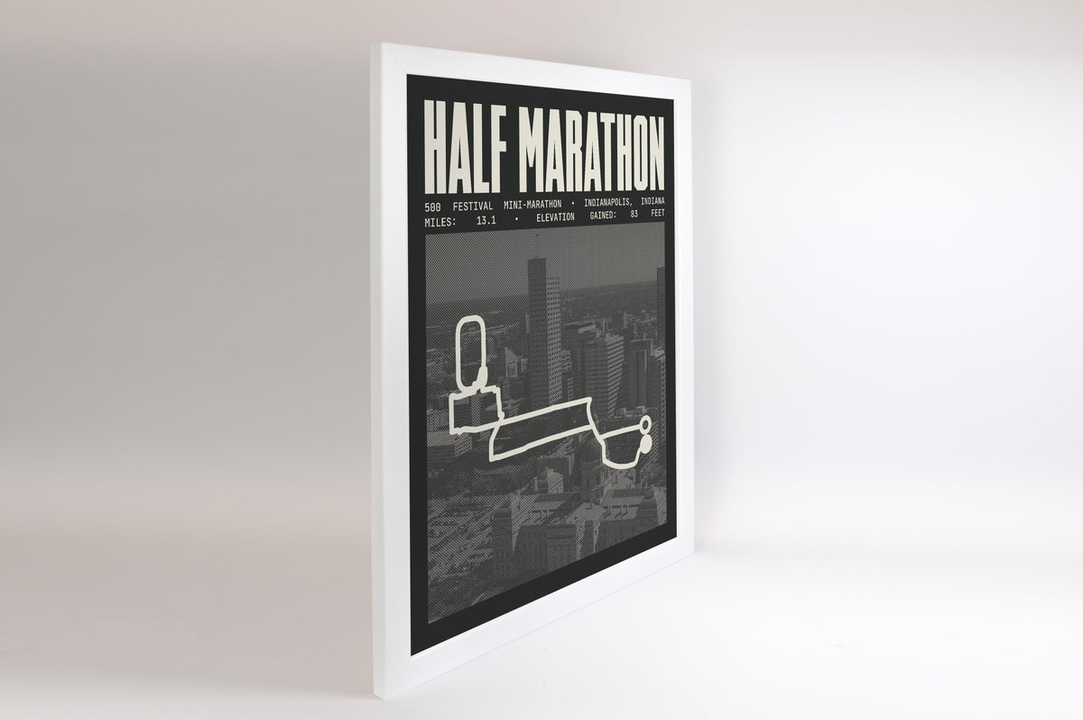 500 Festival Mini-Marathon Poster