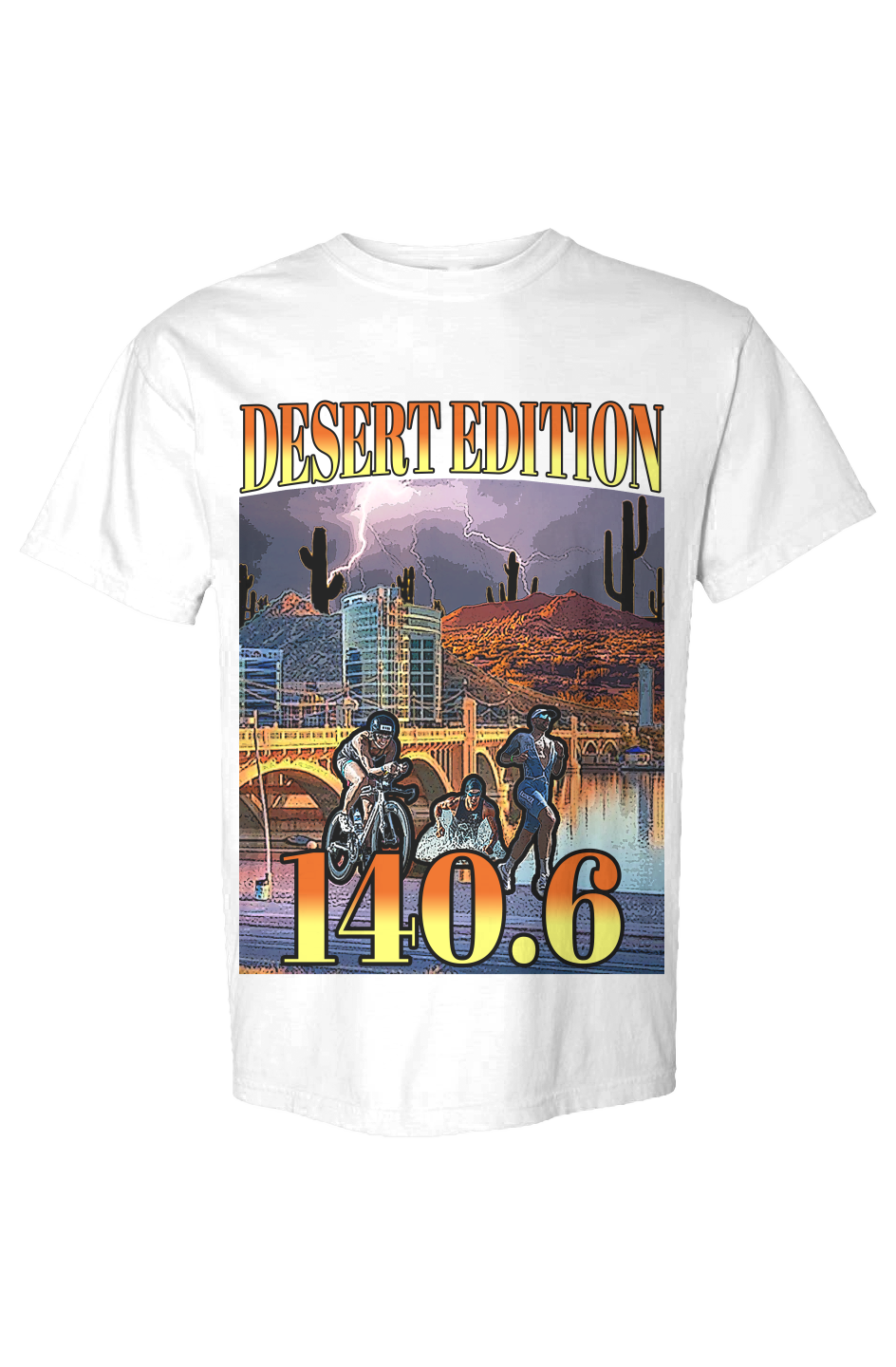 Desert Edition Ironman T Shirt