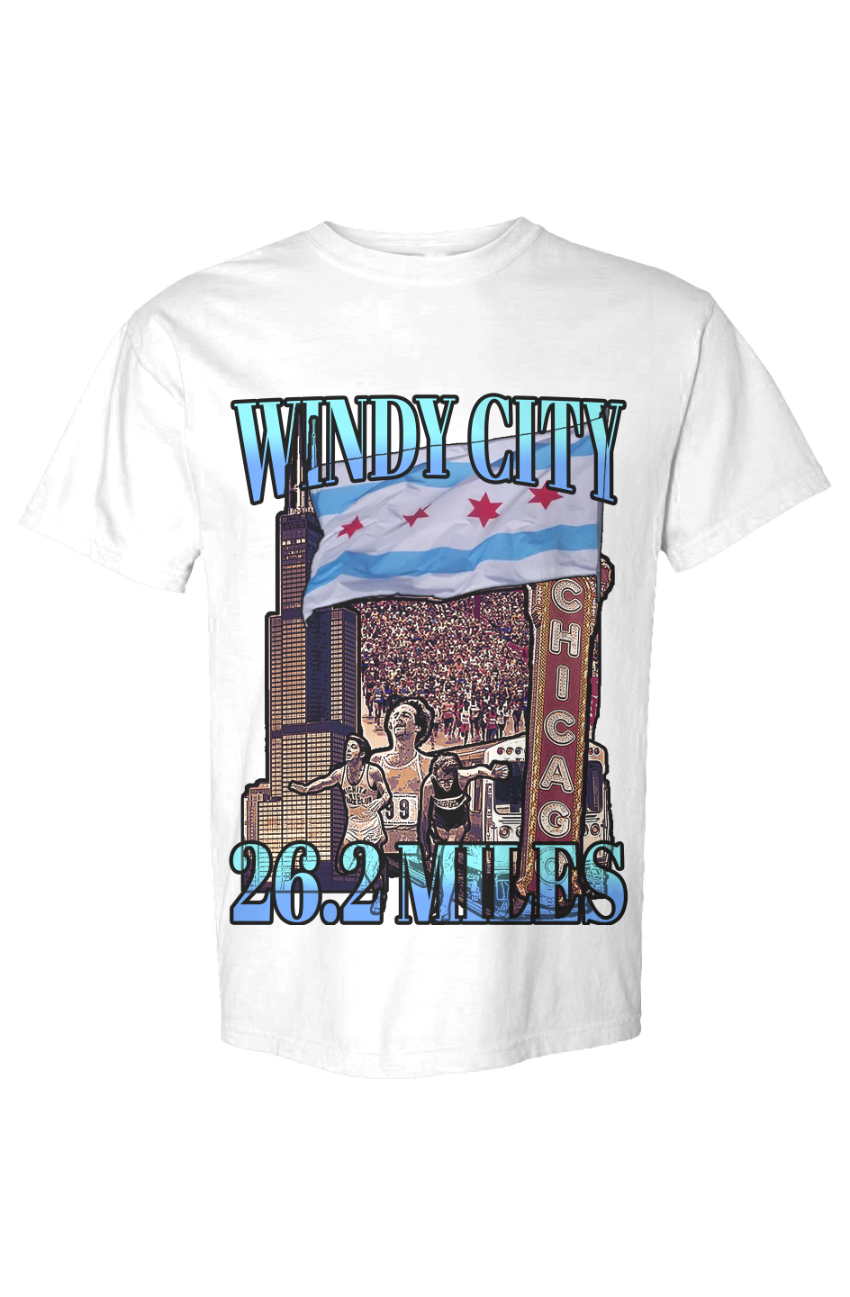 Chicago Marathon T Shirt