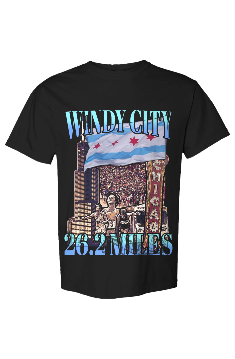 Chicago Marathon T Shirt