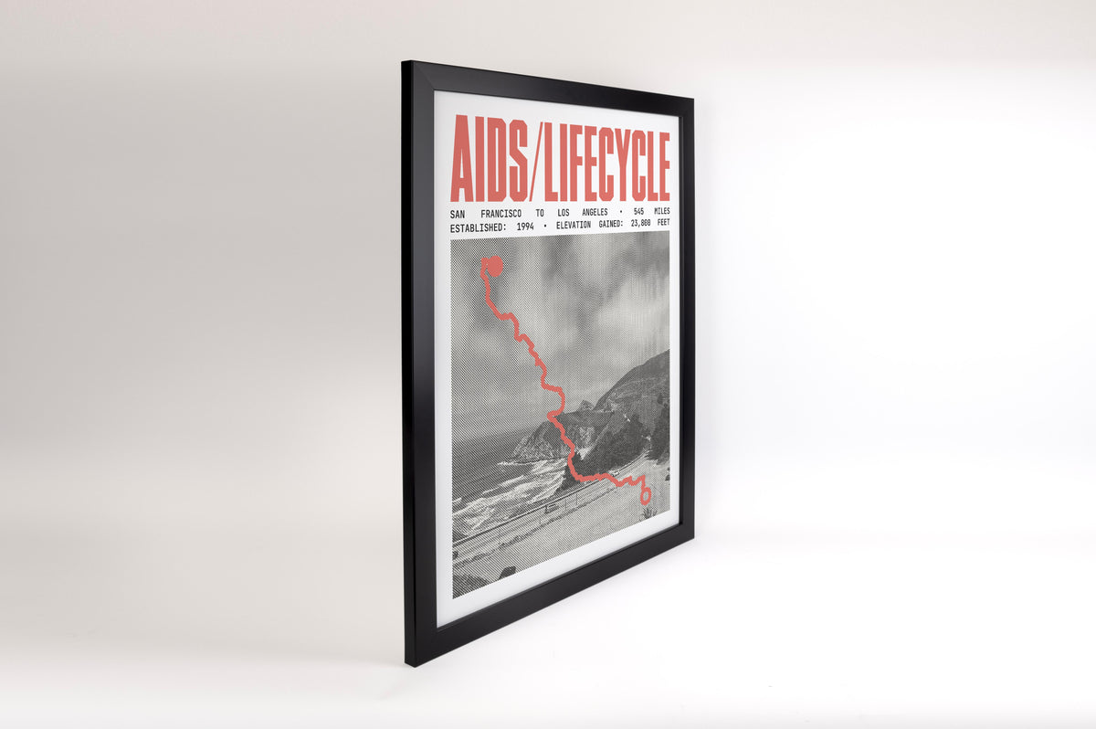 AIDS/LifeCycle Poster