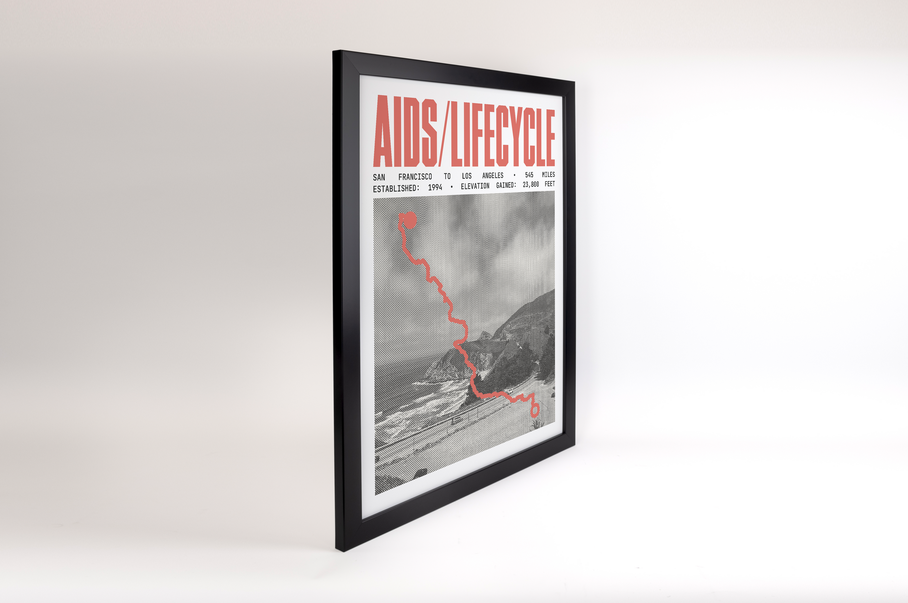 AIDS/LifeCycle Poster